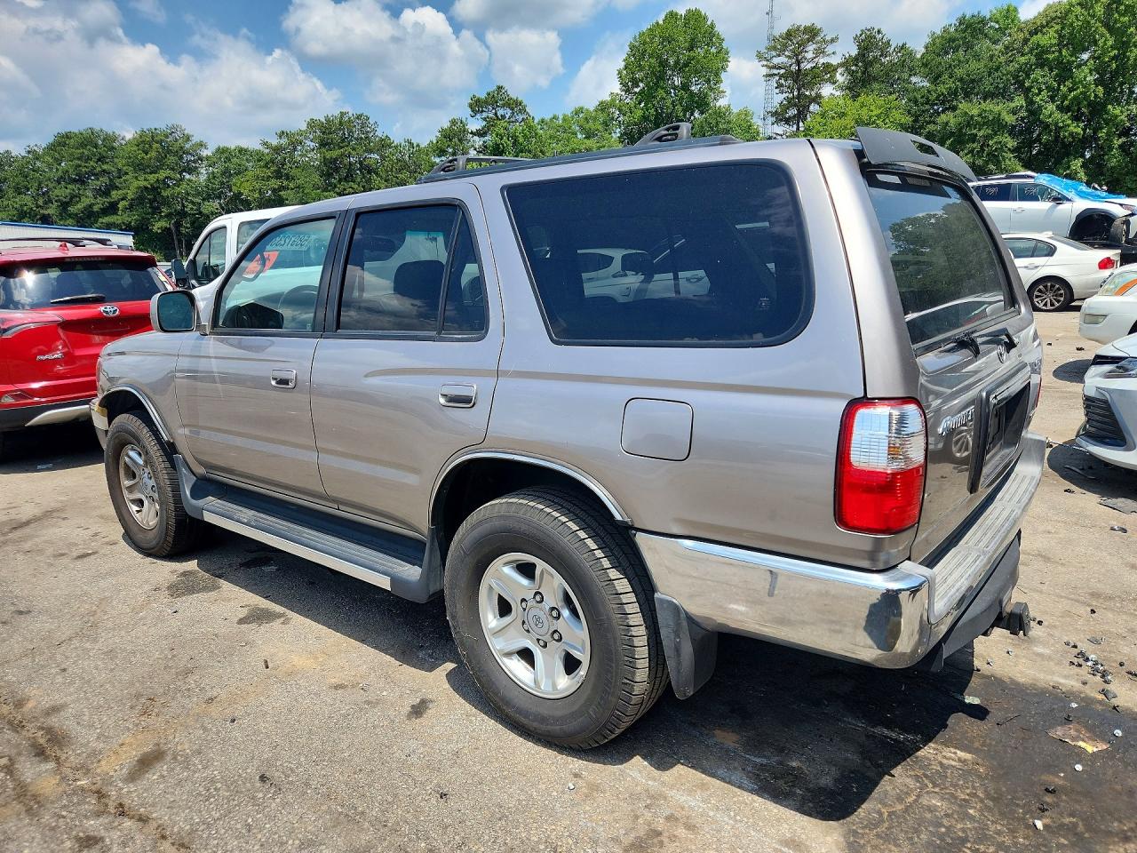 2001 Toyota 4runner Sr5 Серебряный vin: JT3GN86R310181234