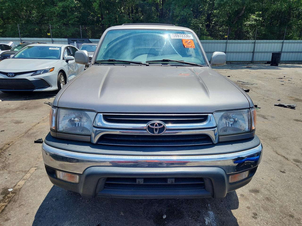 2001 Toyota 4runner Sr5 Серебряный vin: JT3GN86R310181234