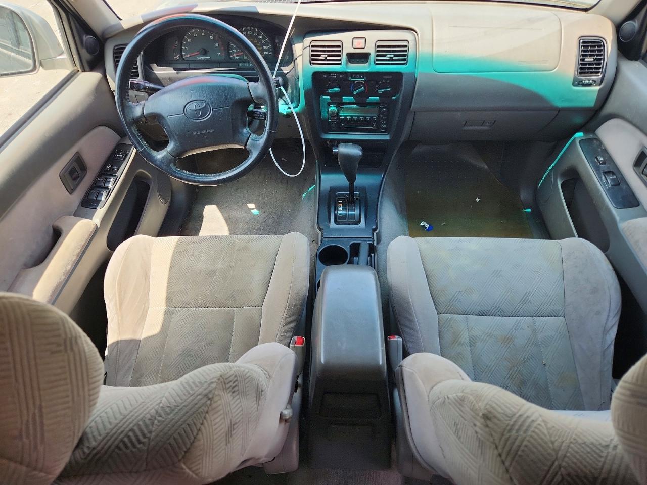 2001 Toyota 4runner Sr5 Серебряный vin: JT3GN86R310181234