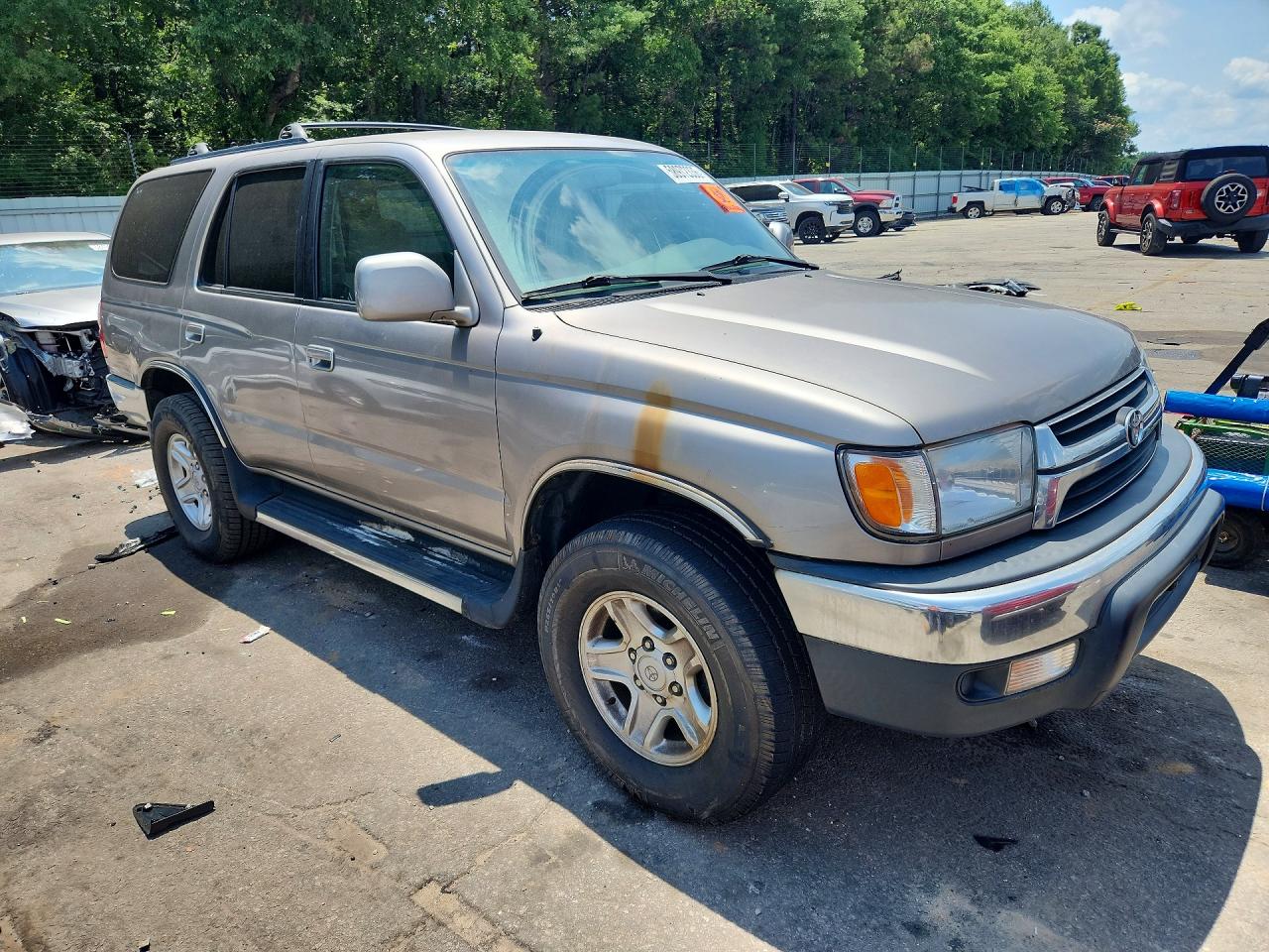 2001 Toyota 4runner Sr5 Серебряный vin: JT3GN86R310181234