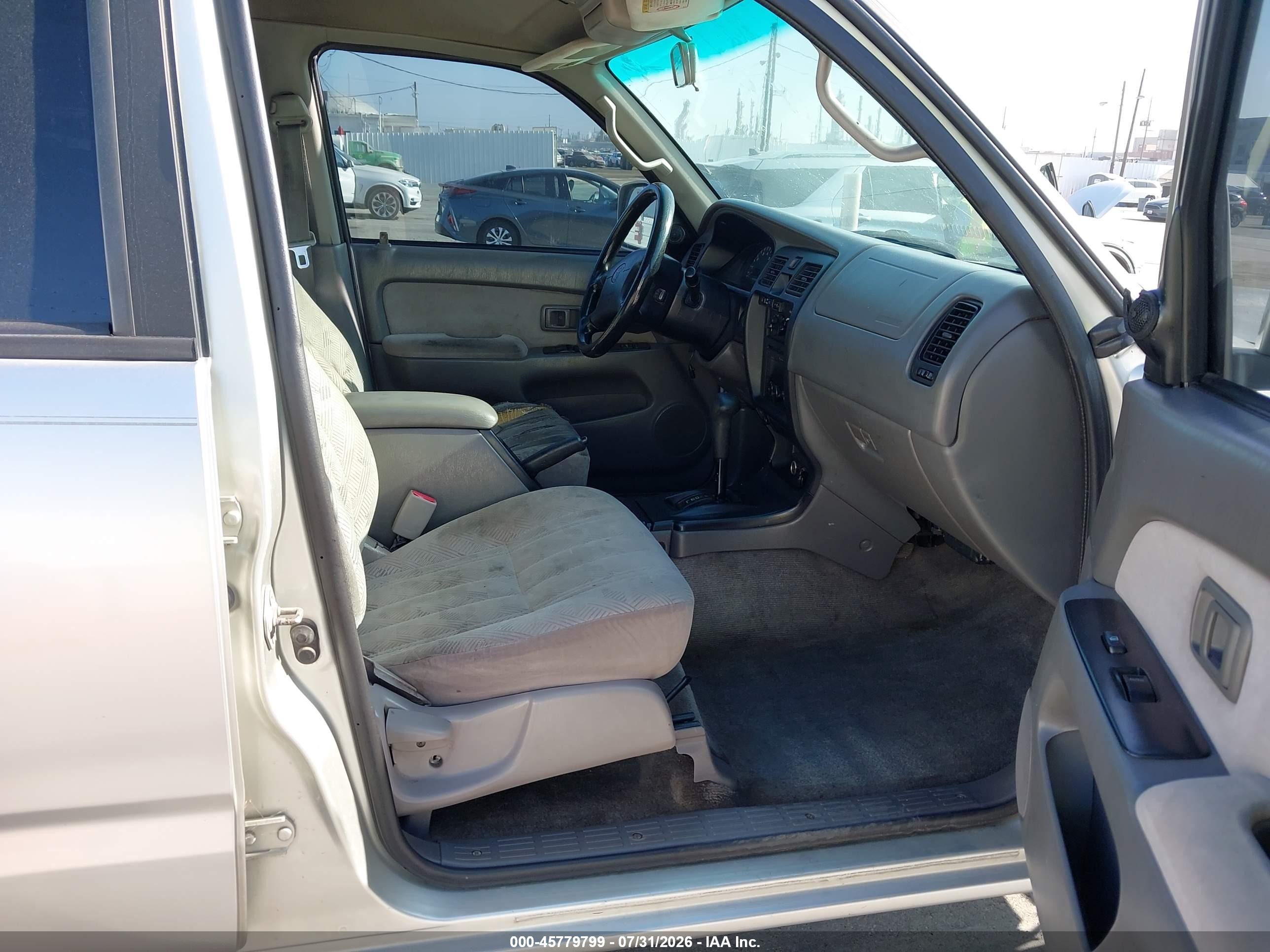 2001 Toyota 4runner Sr5 V6 Серый vin: JT3GN86R310183081
