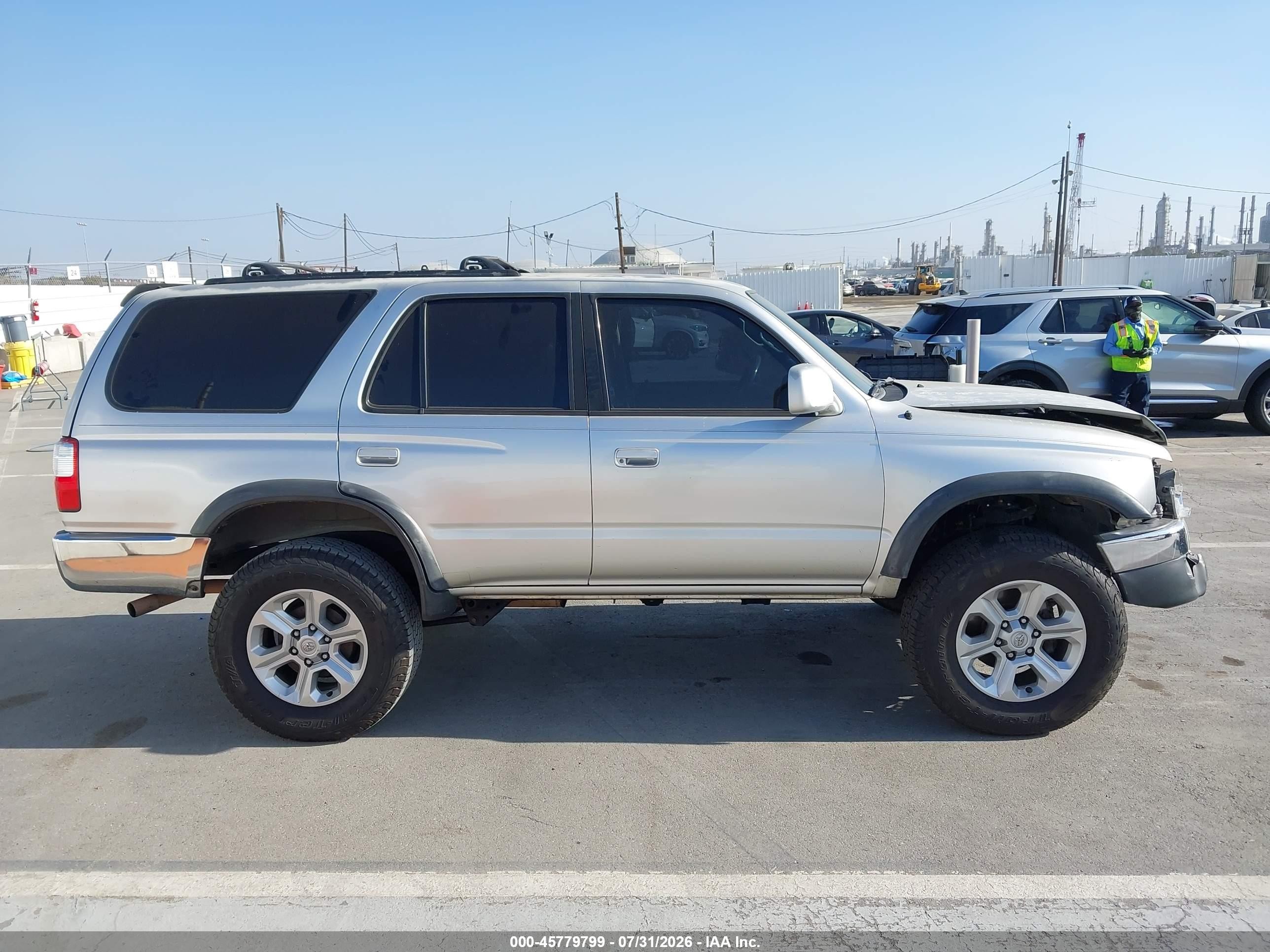 2001 Toyota 4runner Sr5 V6 Серый vin: JT3GN86R310183081