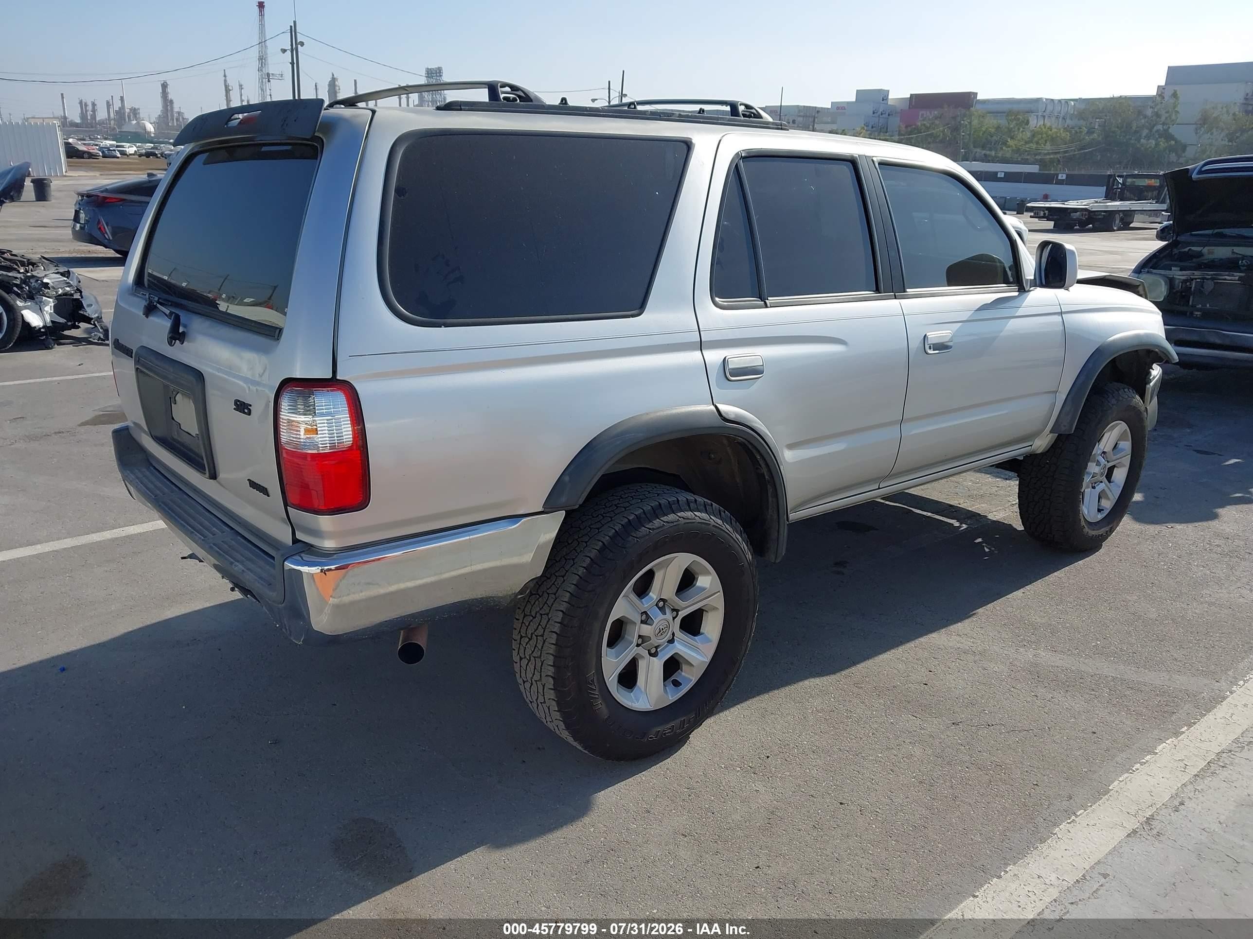 2001 Toyota 4runner Sr5 V6 Серый vin: JT3GN86R310183081