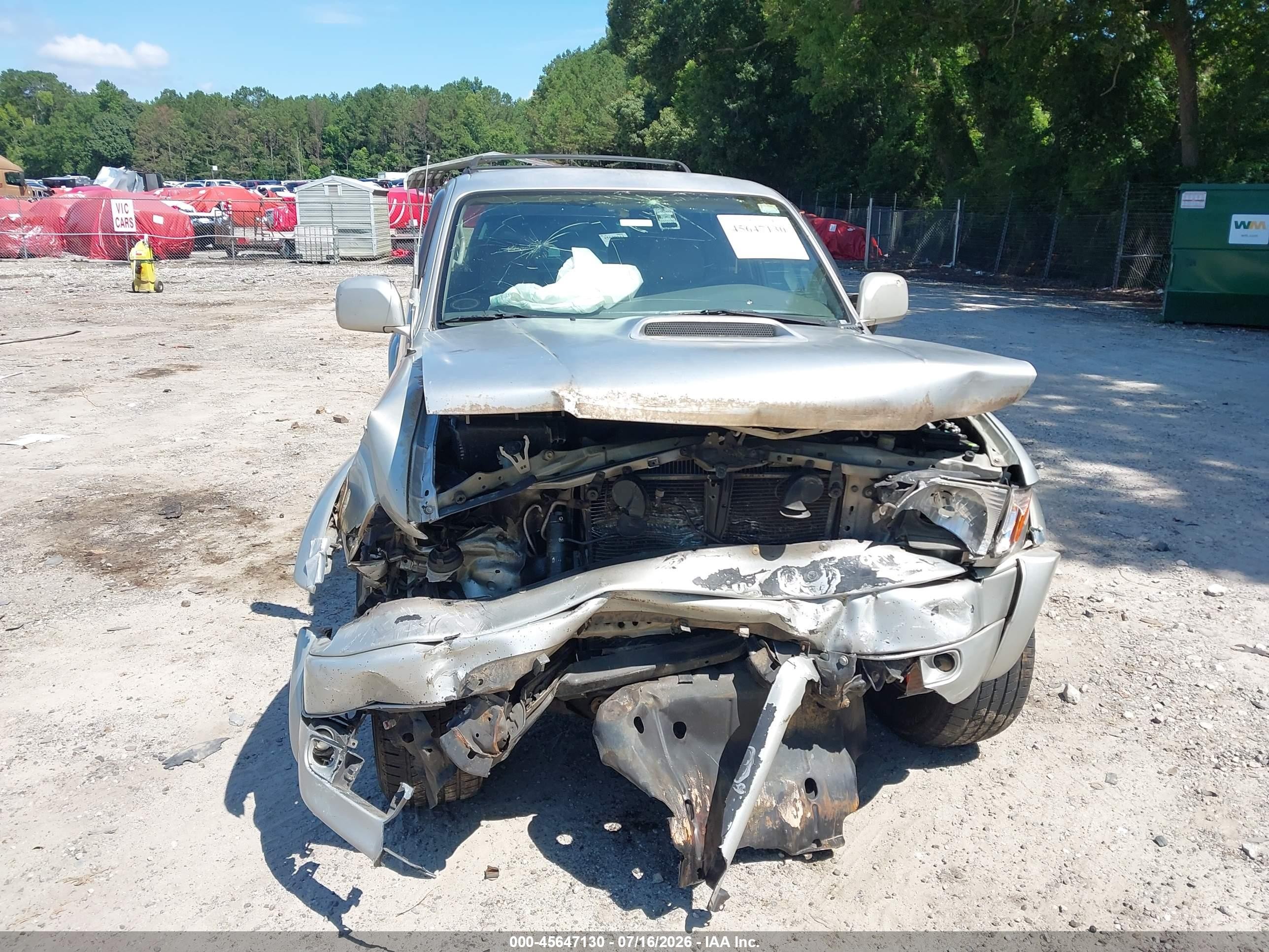 2001 Toyota 4runner Sr5 V6 Серебряный vin: JT3GN86R310192296