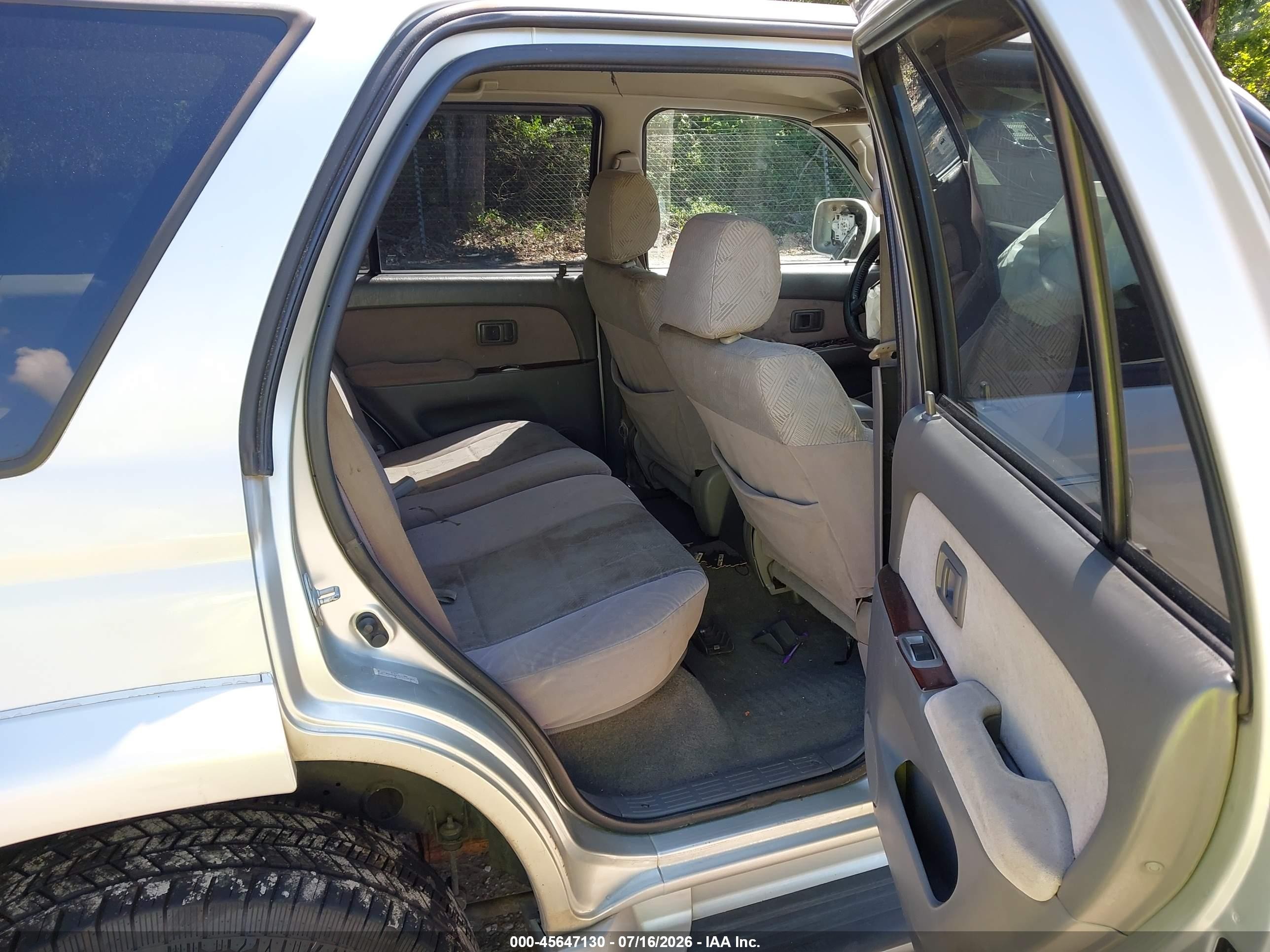 2001 Toyota 4runner Sr5 V6 Серебряный vin: JT3GN86R310192296