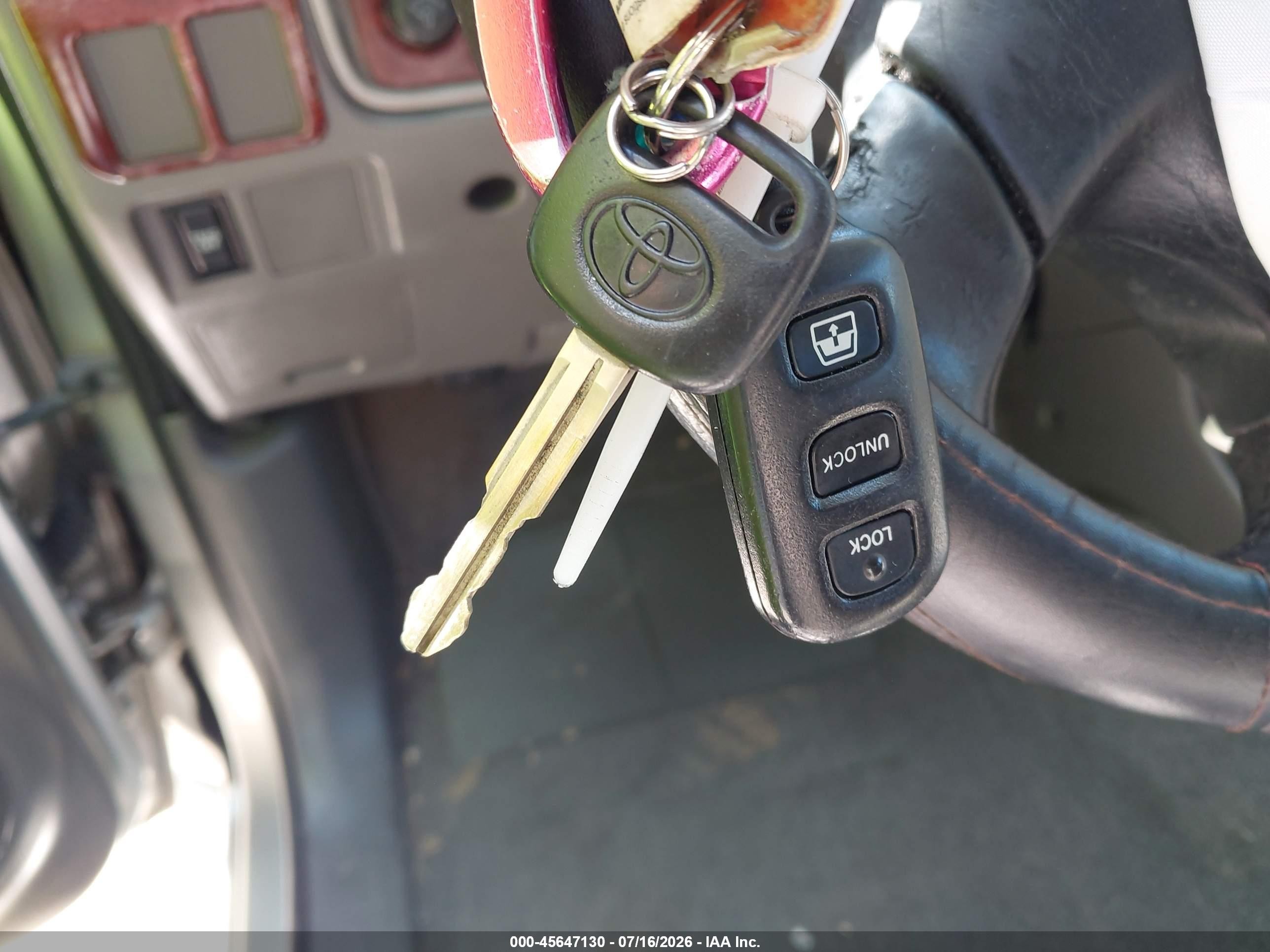 2001 Toyota 4runner Sr5 V6 Серебряный vin: JT3GN86R310192296