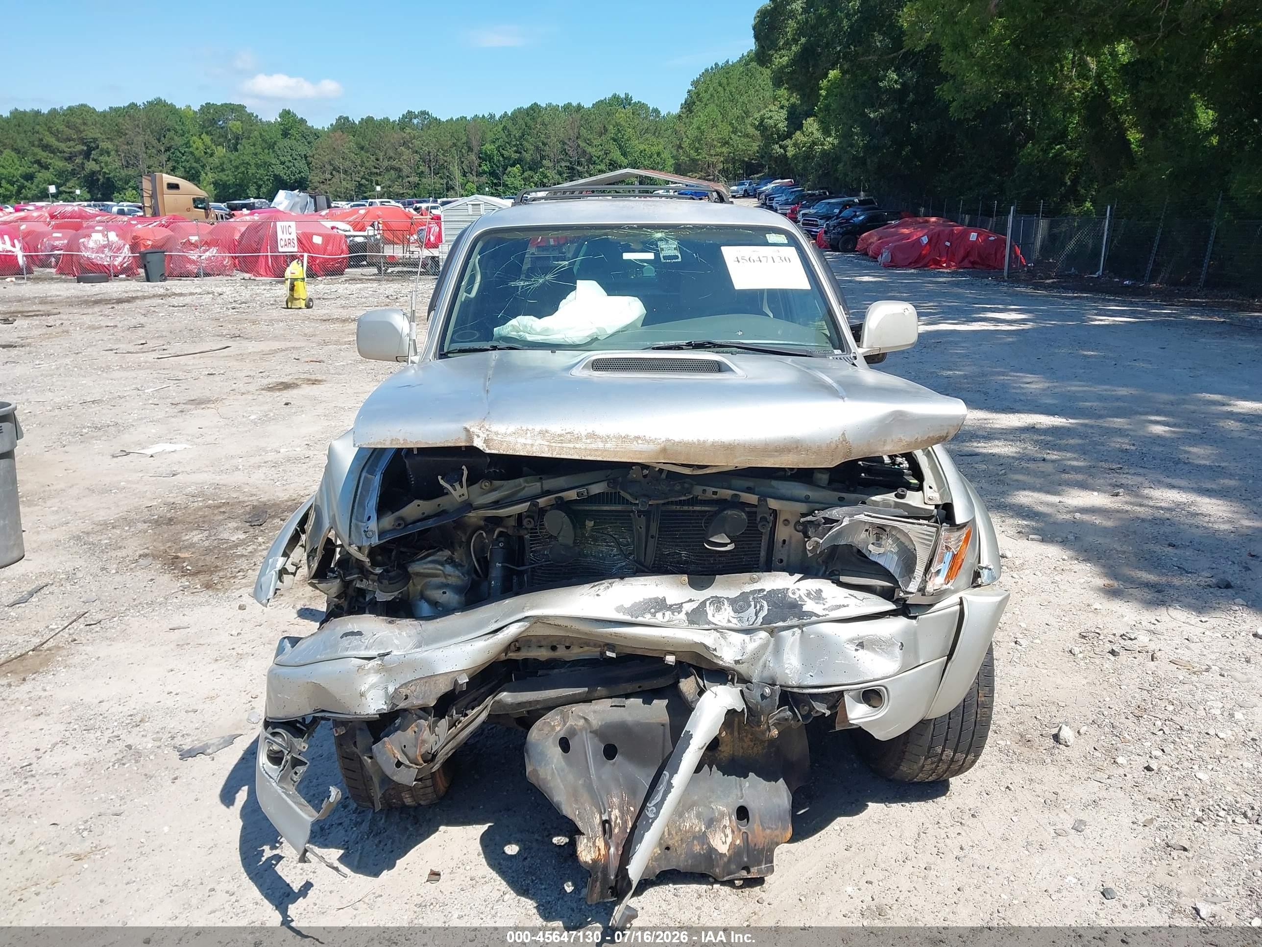 2001 Toyota 4runner Sr5 V6 Серебряный vin: JT3GN86R310192296