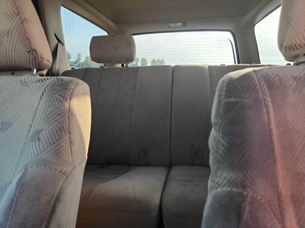 2002 Toyota 4runner Sr5 Белый vin: JT3GN86R320231003