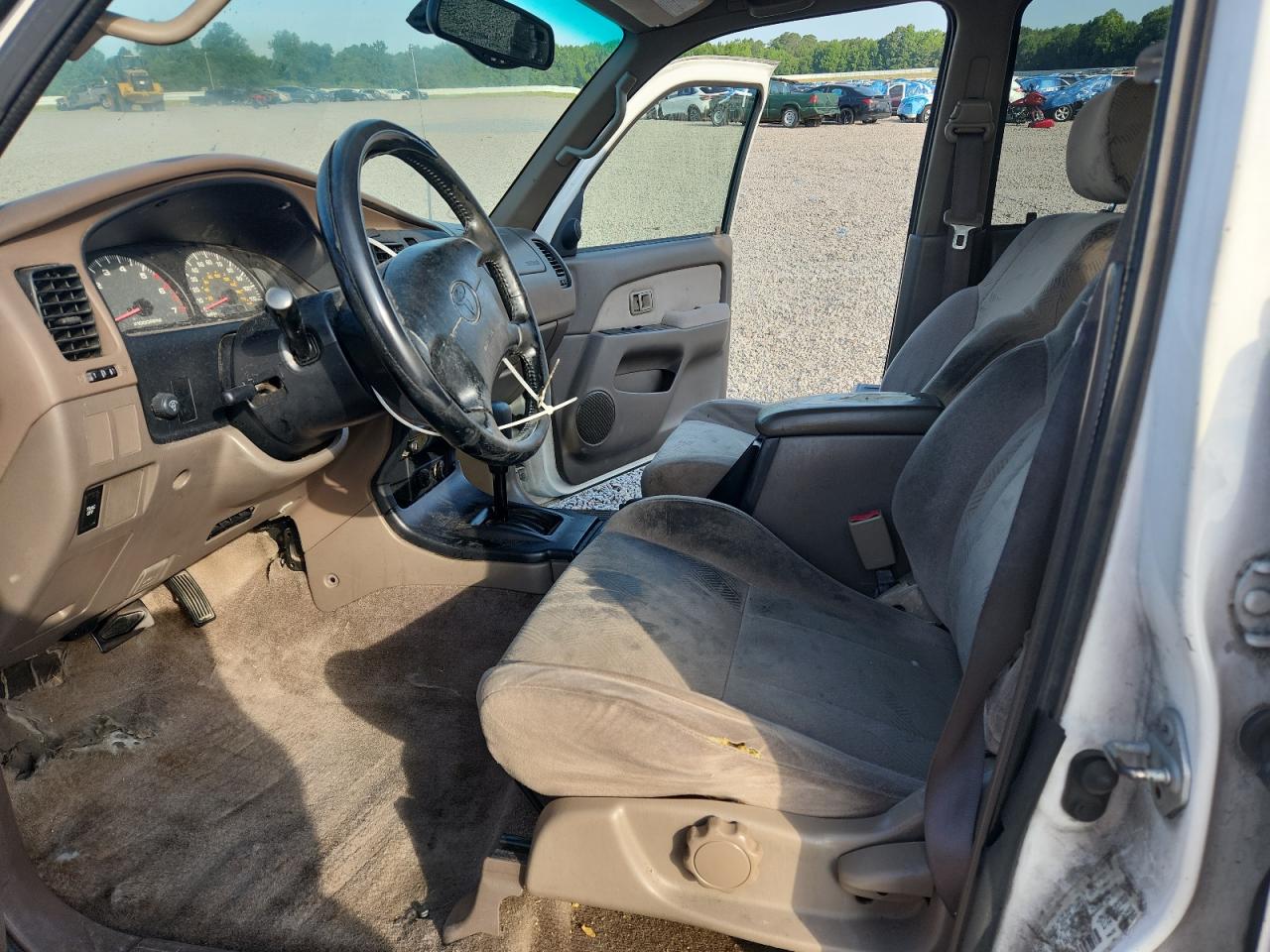 2002 Toyota 4runner Sr5 Белый vin: JT3GN86R320231003