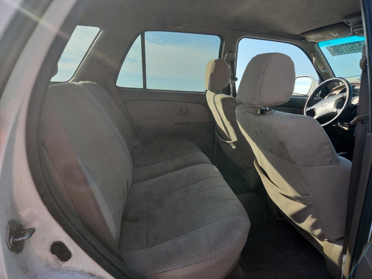 2002 Toyota 4runner Sr5 Белый vin: JT3GN86R320231003