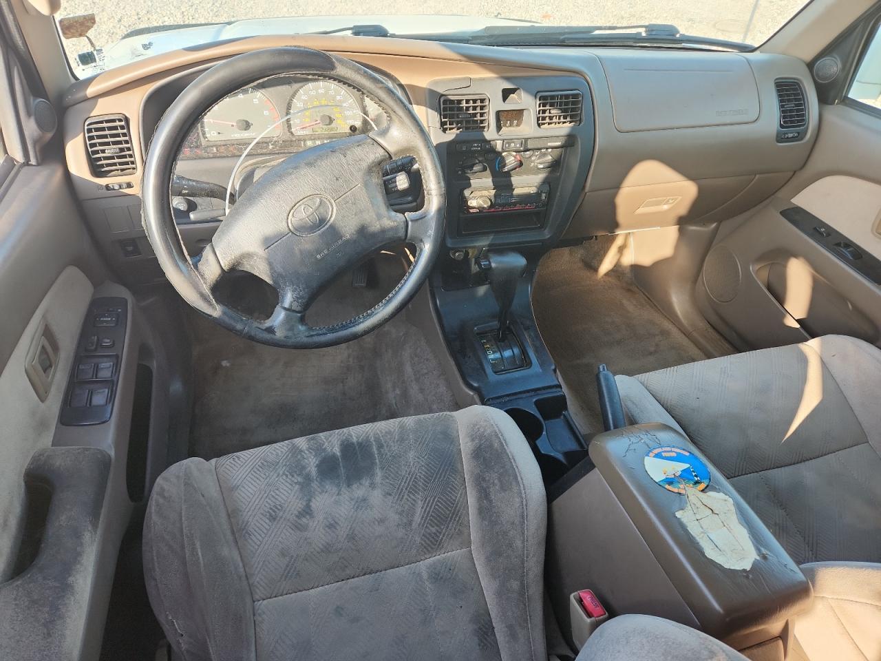 2002 Toyota 4runner Sr5 Белый vin: JT3GN86R320231003