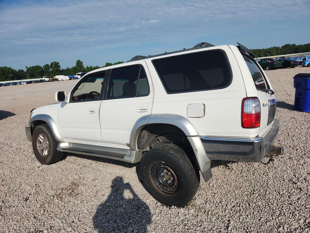 2002 Toyota 4runner Sr5 Белый vin: JT3GN86R320231003