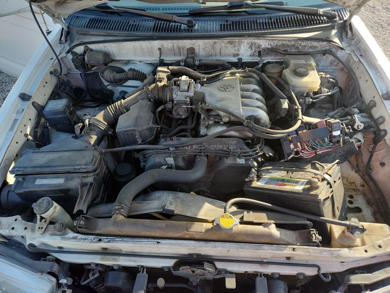 2002 Toyota 4runner Sr5 Белый vin: JT3GN86R320231003