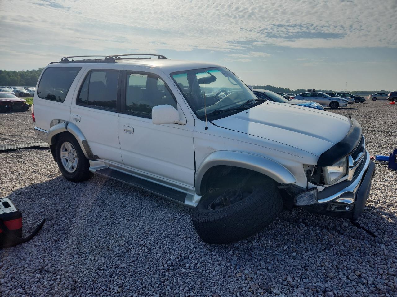 2002 Toyota 4runner Sr5 Белый vin: JT3GN86R320231003