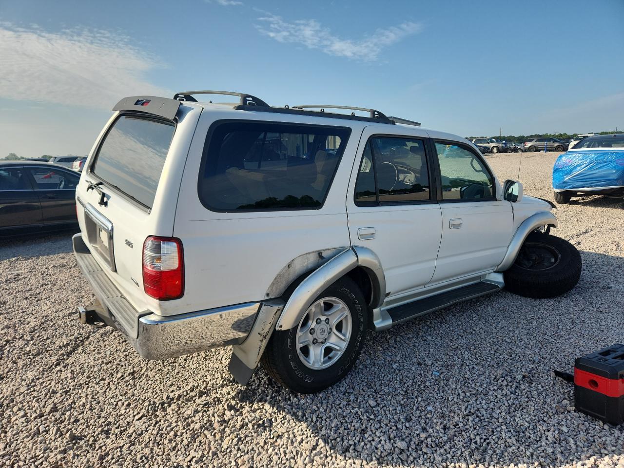 2002 Toyota 4runner Sr5 Белый vin: JT3GN86R320231003