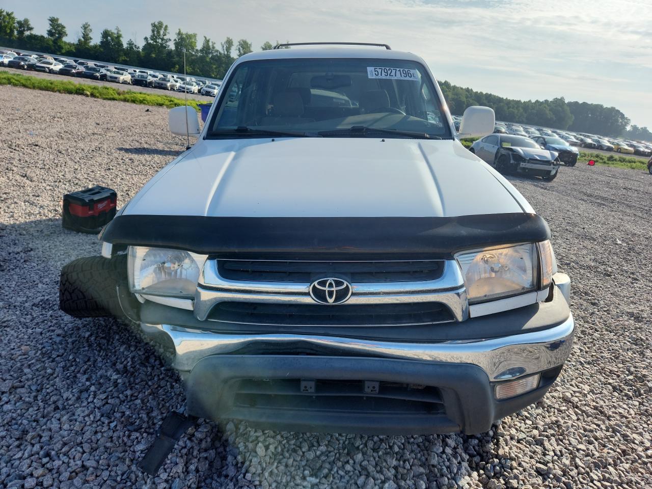 2002 Toyota 4runner Sr5 Белый vin: JT3GN86R320231003
