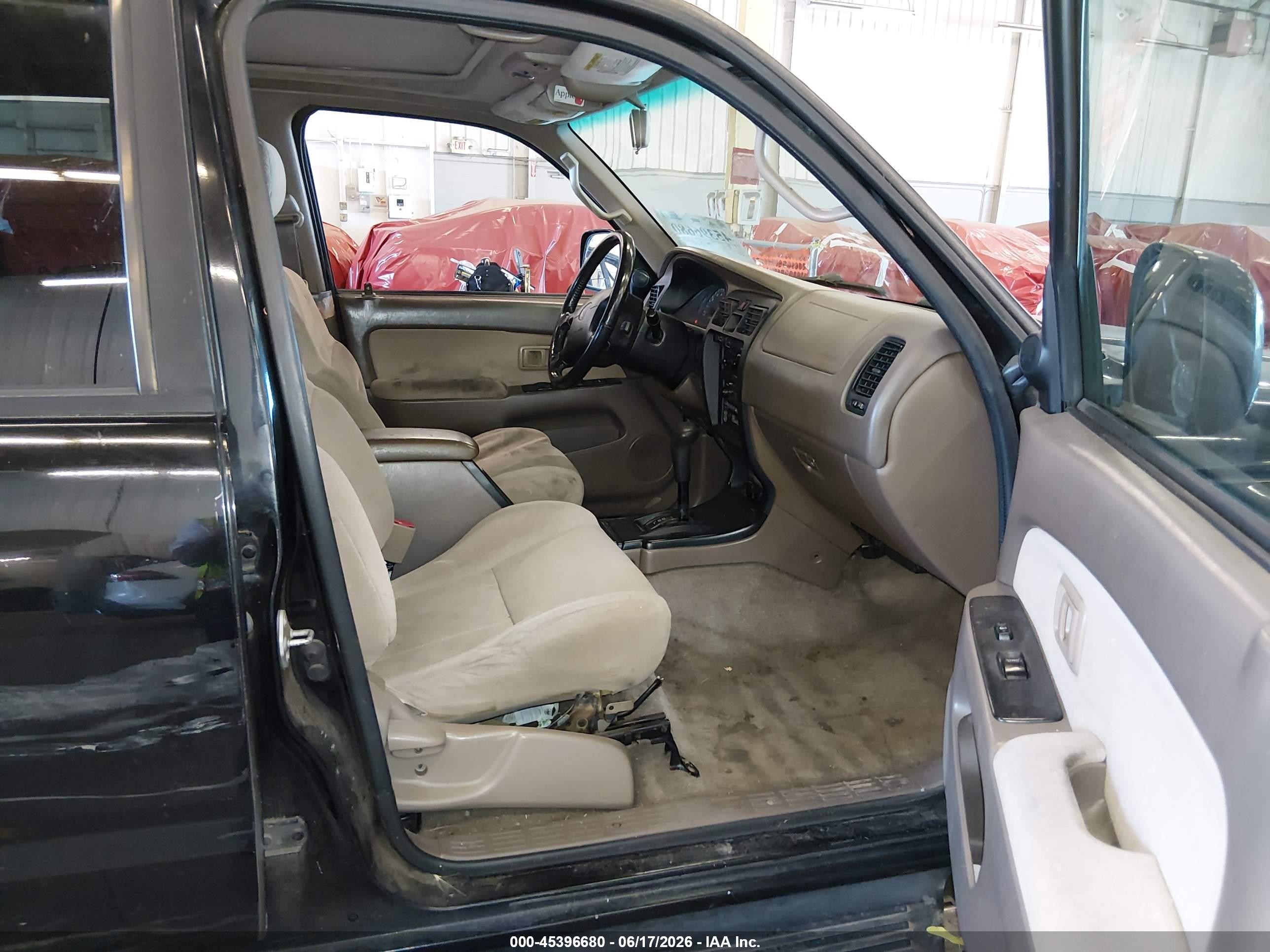 2002 Toyota 4runner Sr5 V6 Black vin: JT3GN86R320239229