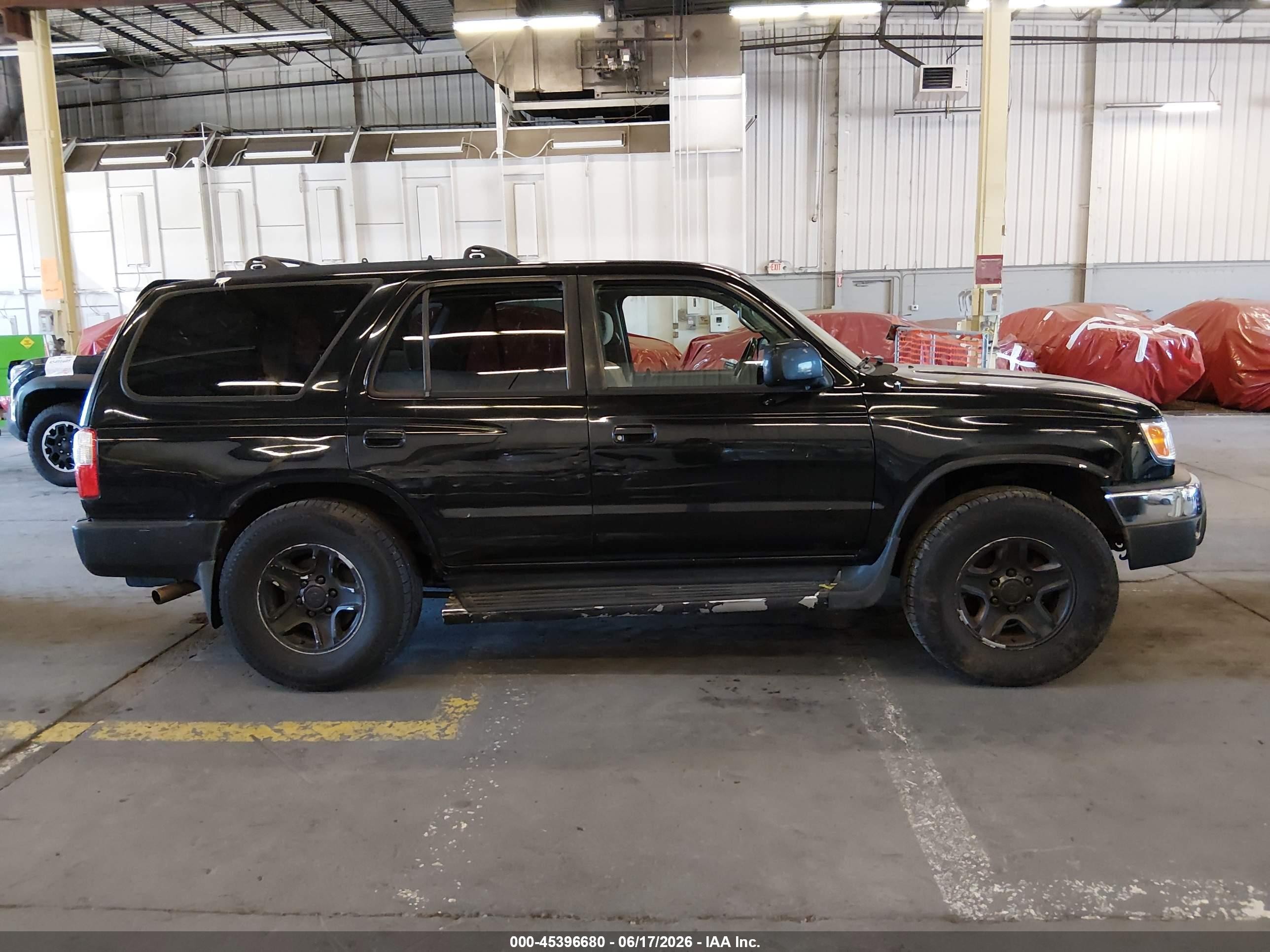 2002 Toyota 4runner Sr5 V6 Black vin: JT3GN86R320239229
