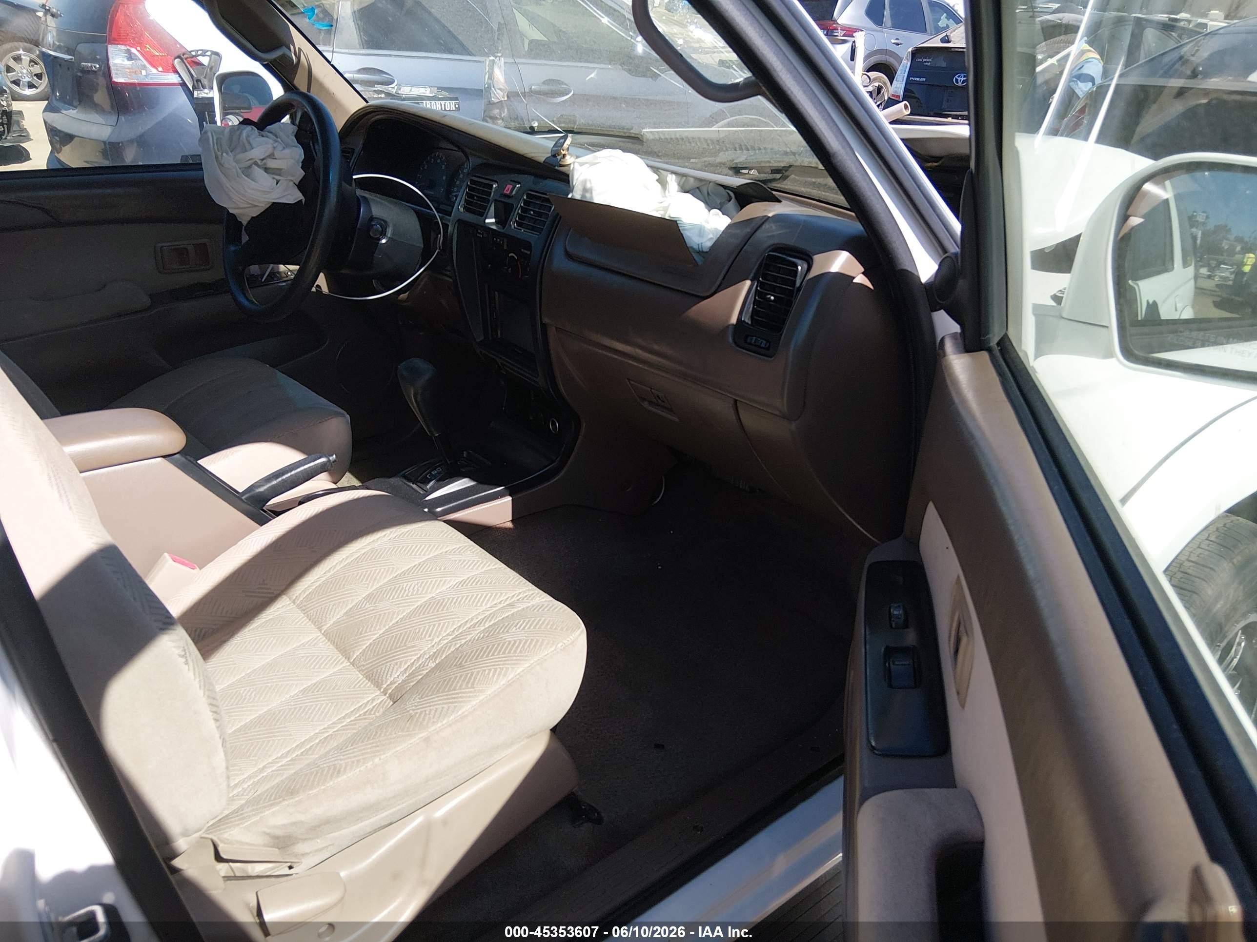 2002 Toyota 4runner Sr5 V6 Белый vin: JT3GN86R320242776