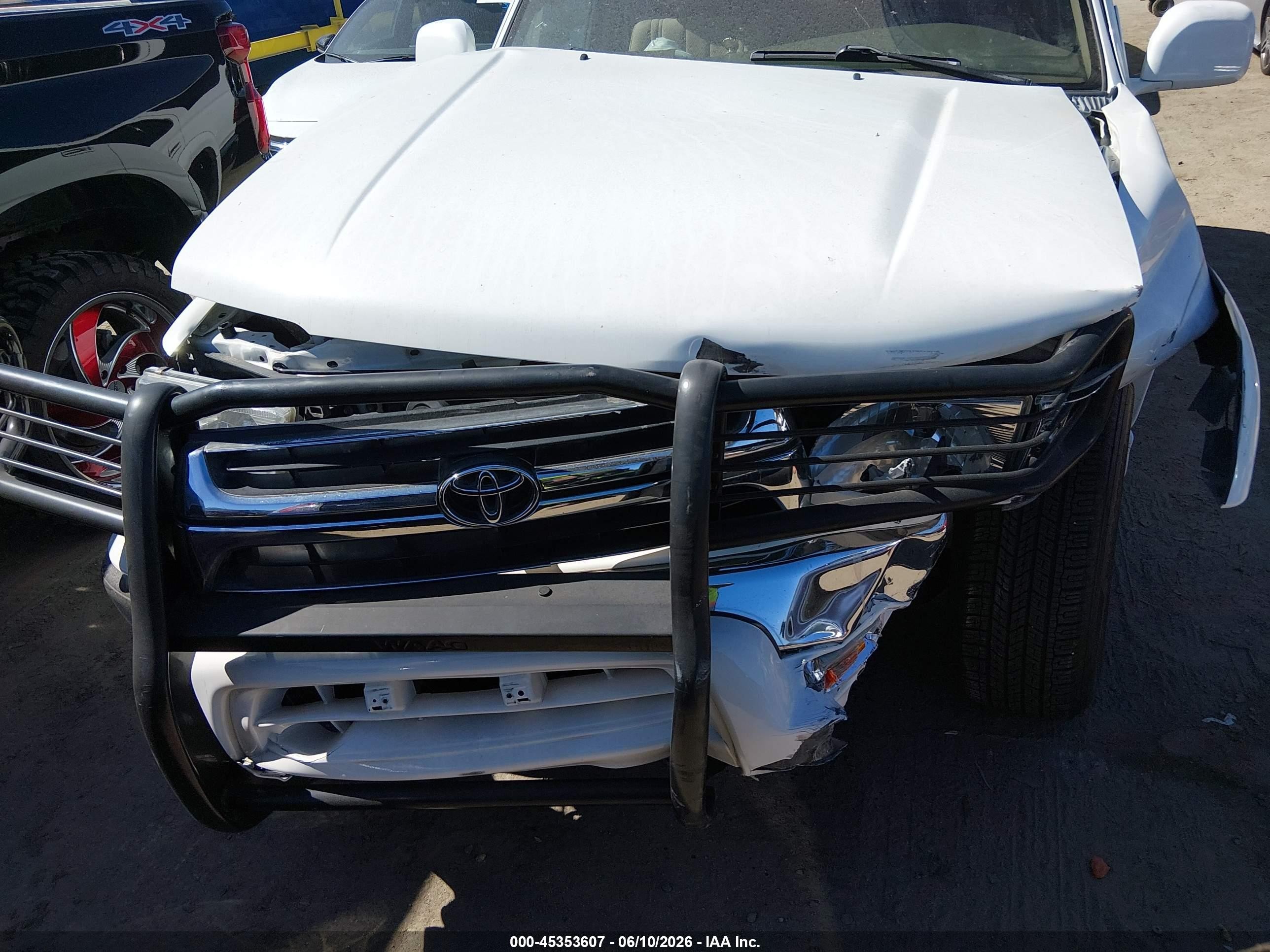 2002 Toyota 4runner Sr5 V6 Белый vin: JT3GN86R320242776