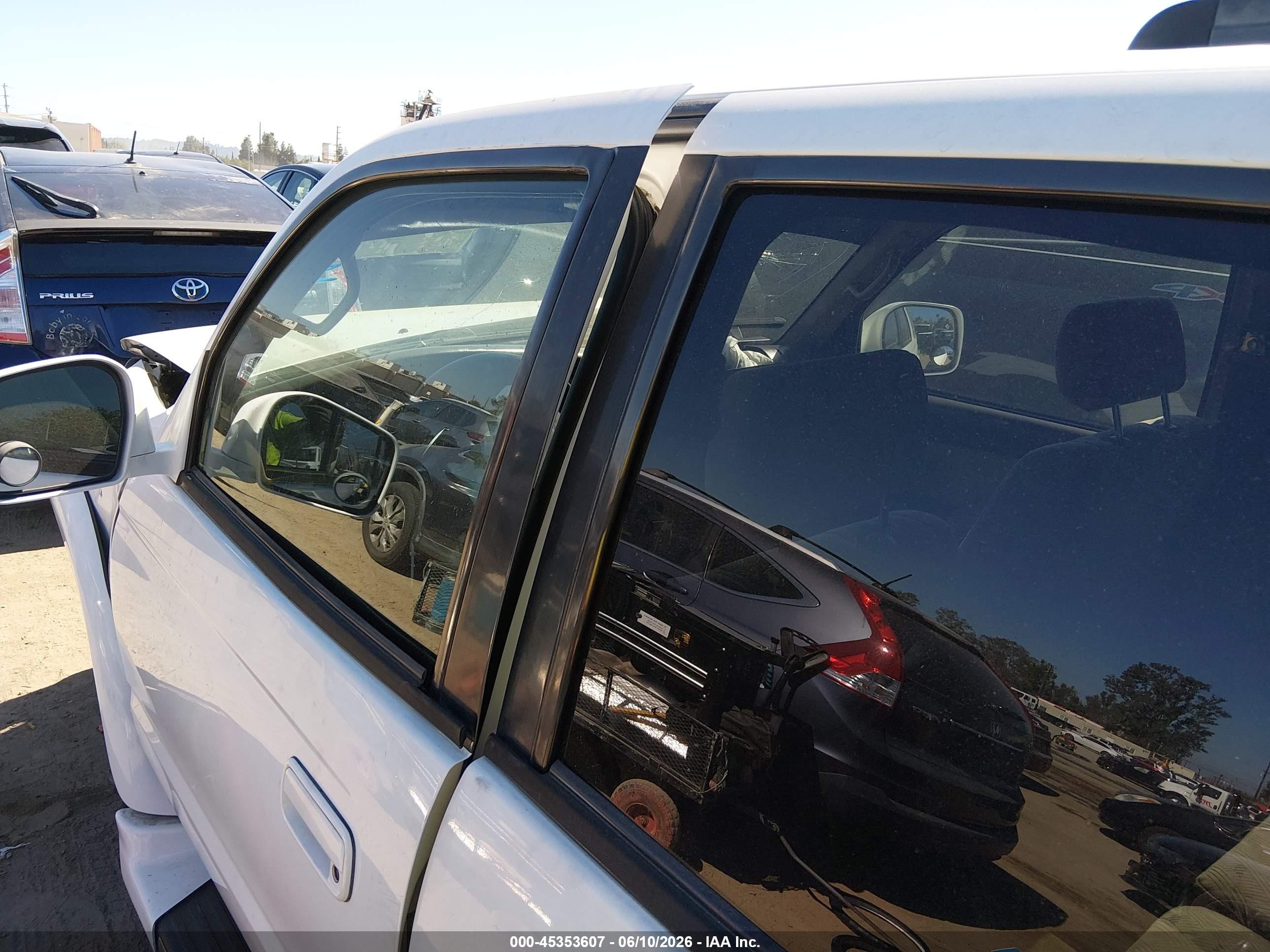 2002 Toyota 4runner Sr5 V6 Белый vin: JT3GN86R320242776