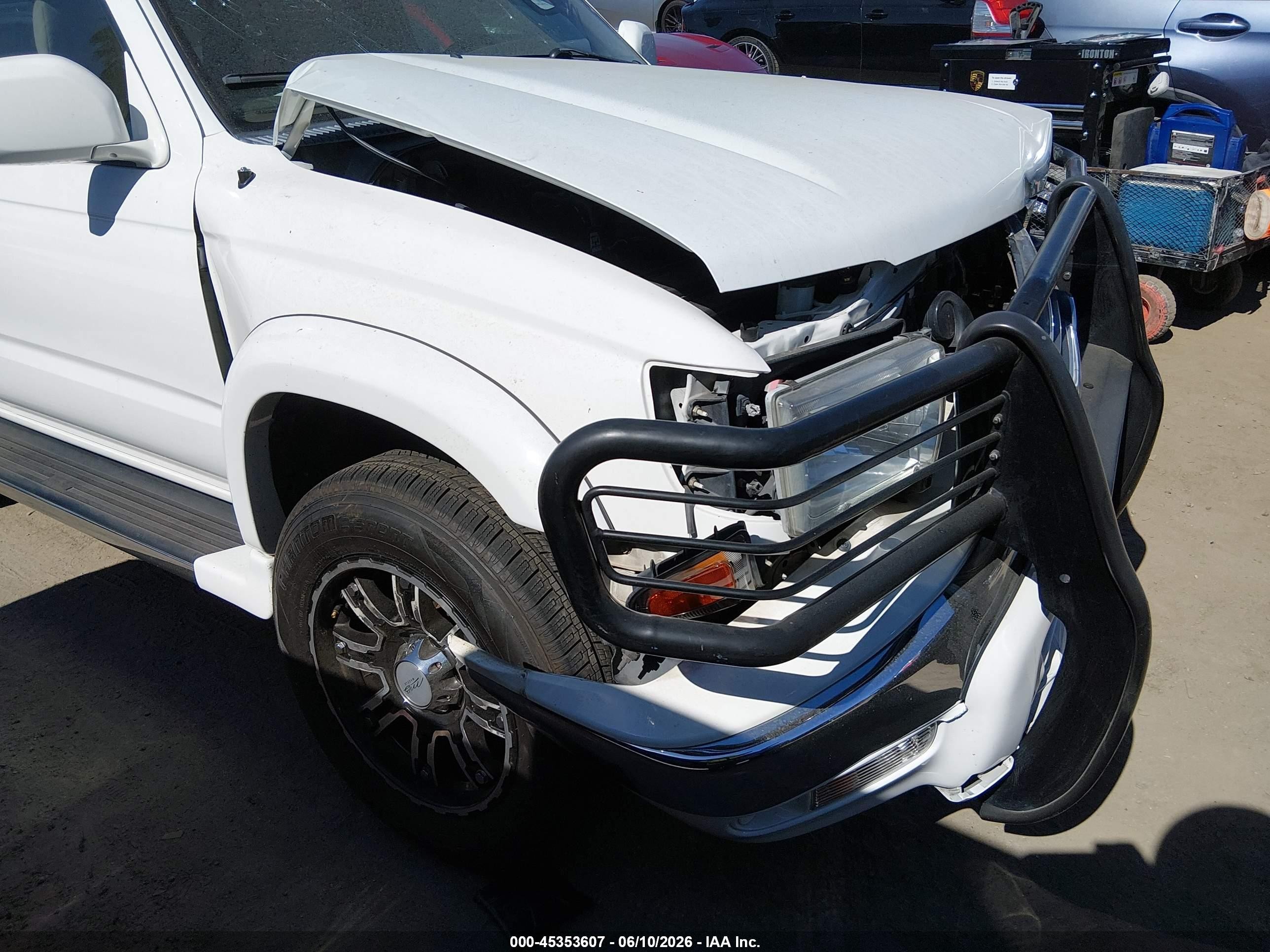 2002 Toyota 4runner Sr5 V6 Белый vin: JT3GN86R320242776