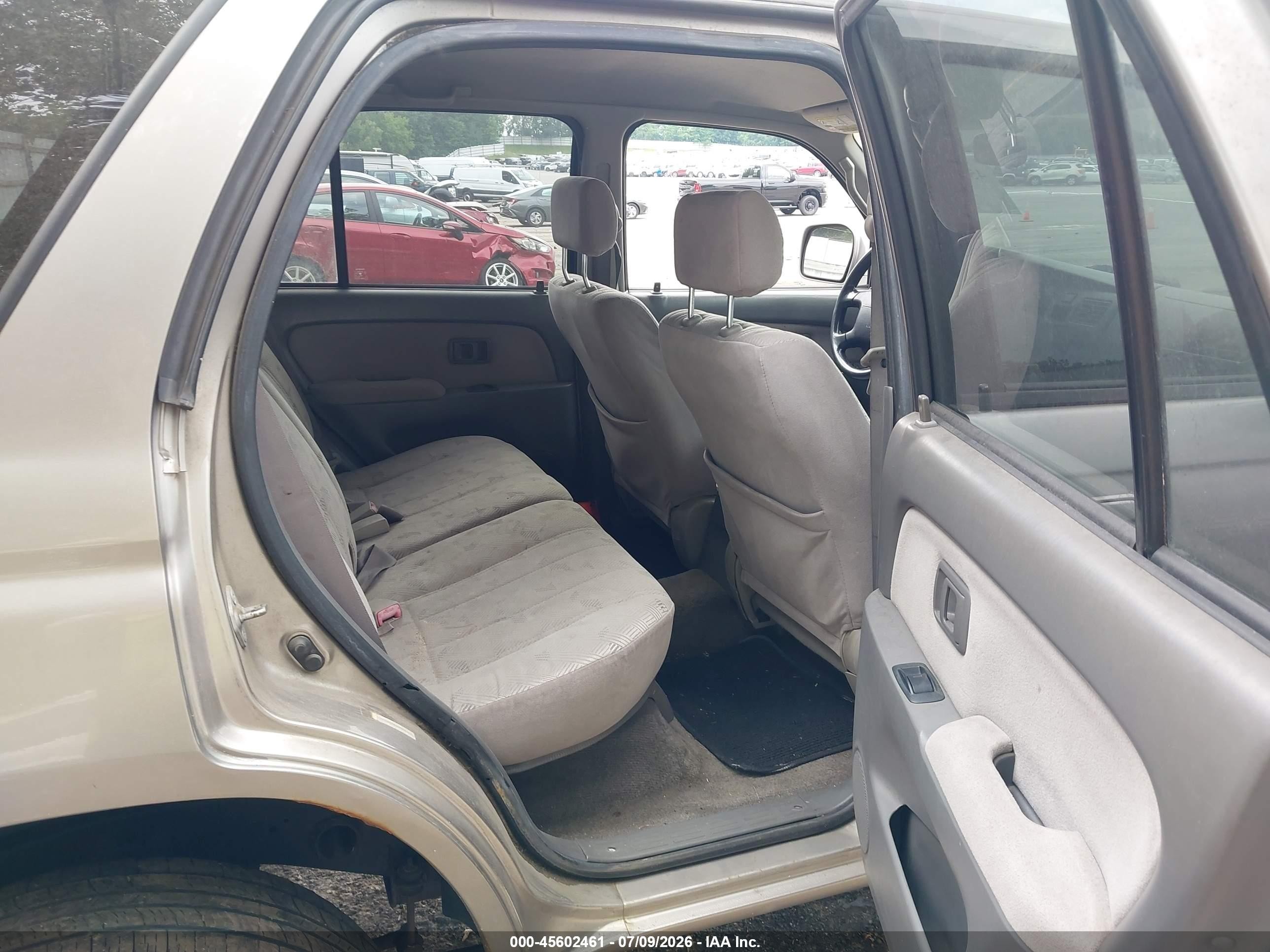 2002 Toyota 4runner Sr5 V6 Silver vin: JT3GN86R320252112