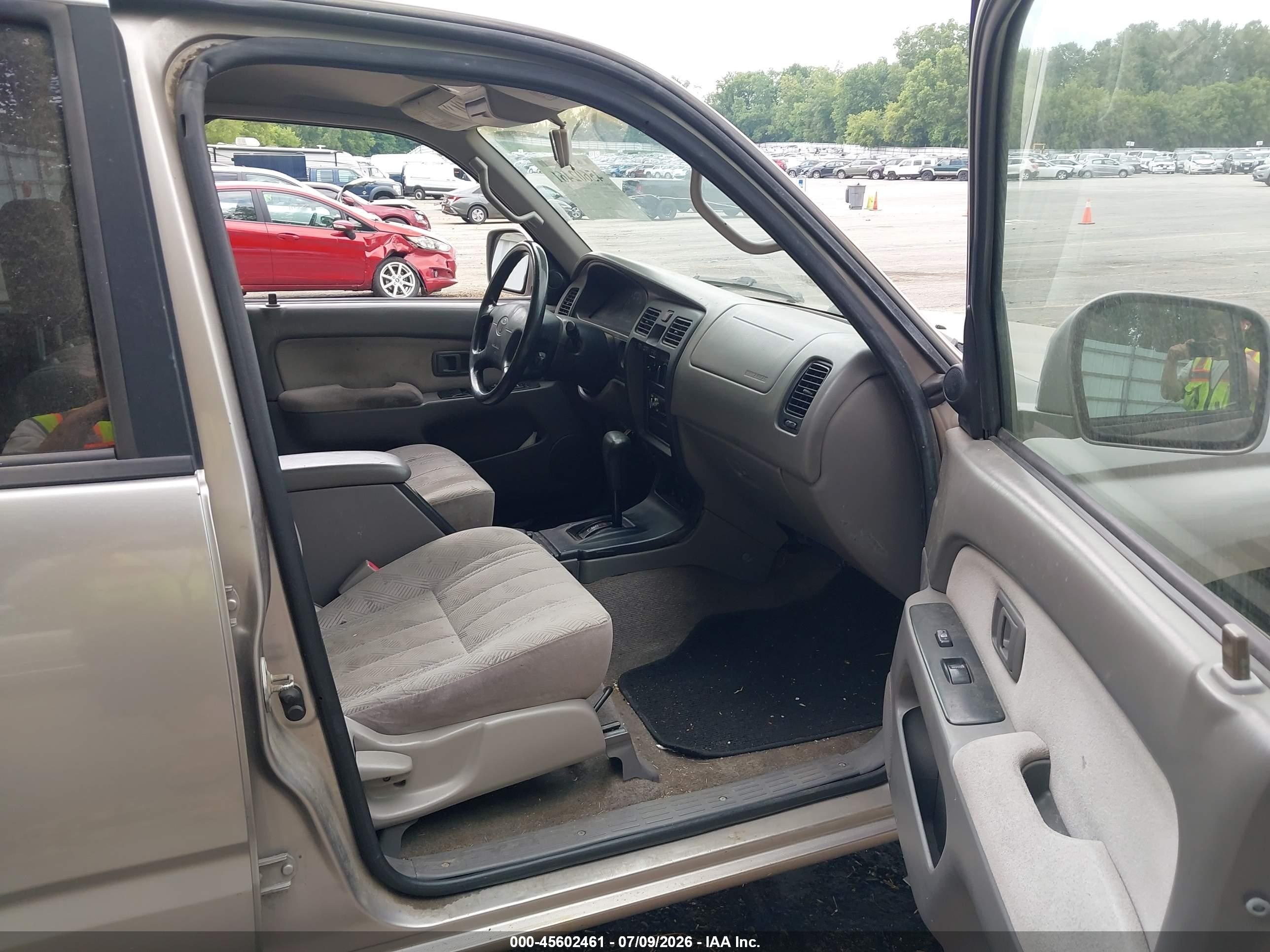 2002 Toyota 4runner Sr5 V6 Silver vin: JT3GN86R320252112