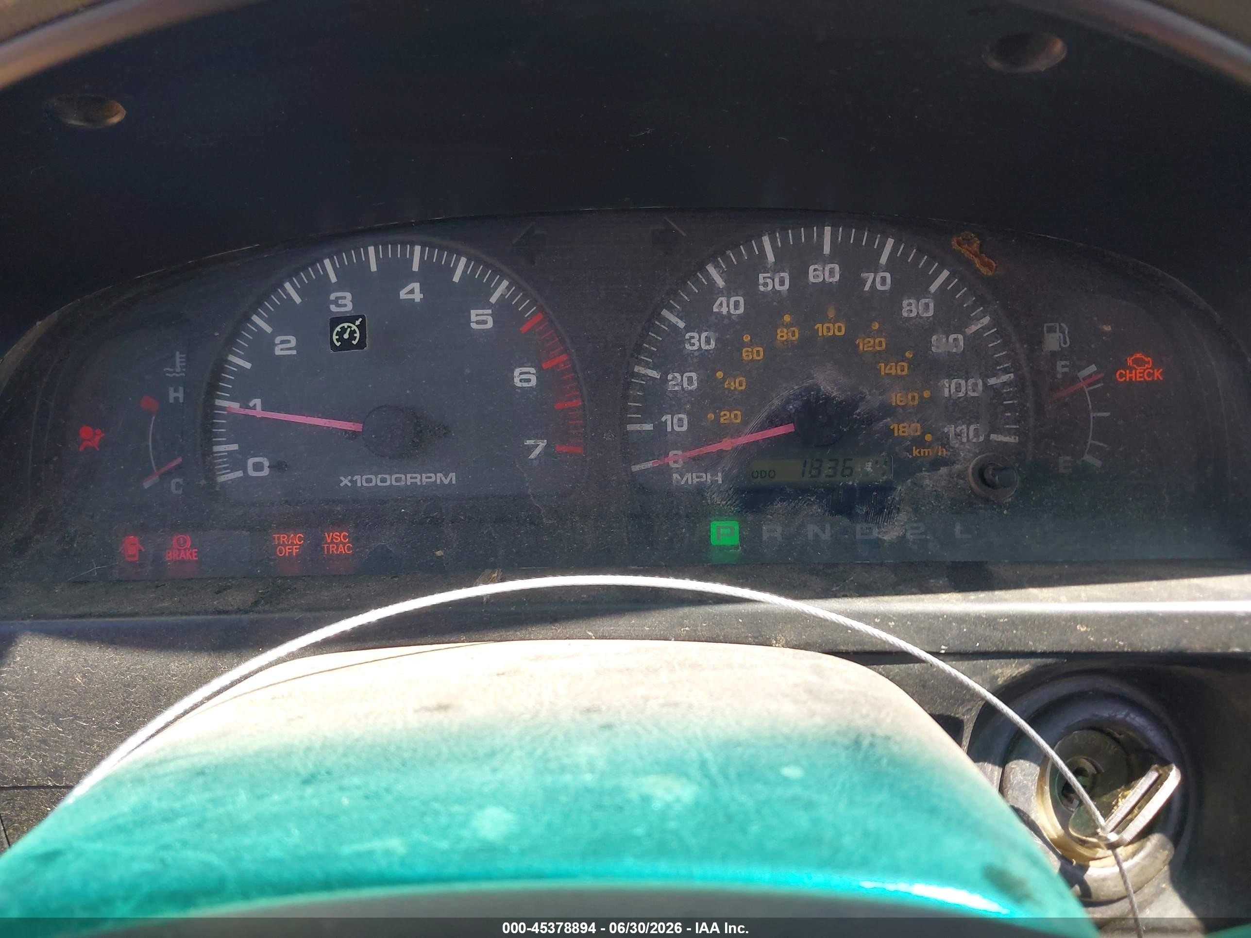 2002 Toyota 4runner Sr5 V6 Gray vin: JT3GN86R320256287