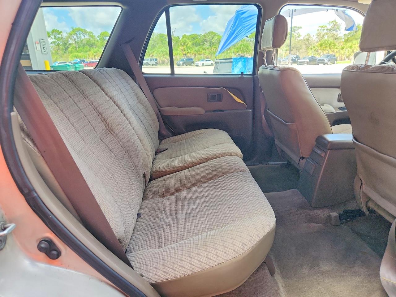 1996 Toyota 4runner Sr5 Gray vin: JT3GN86R3T0009904