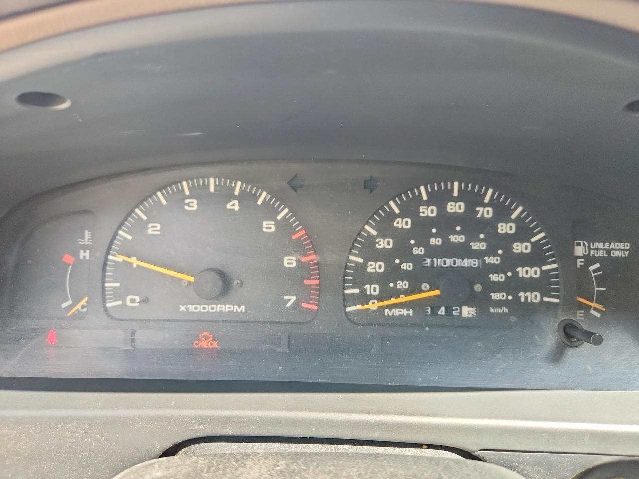 1996 Toyota 4runner Sr5 Gray vin: JT3GN86R3T0009904