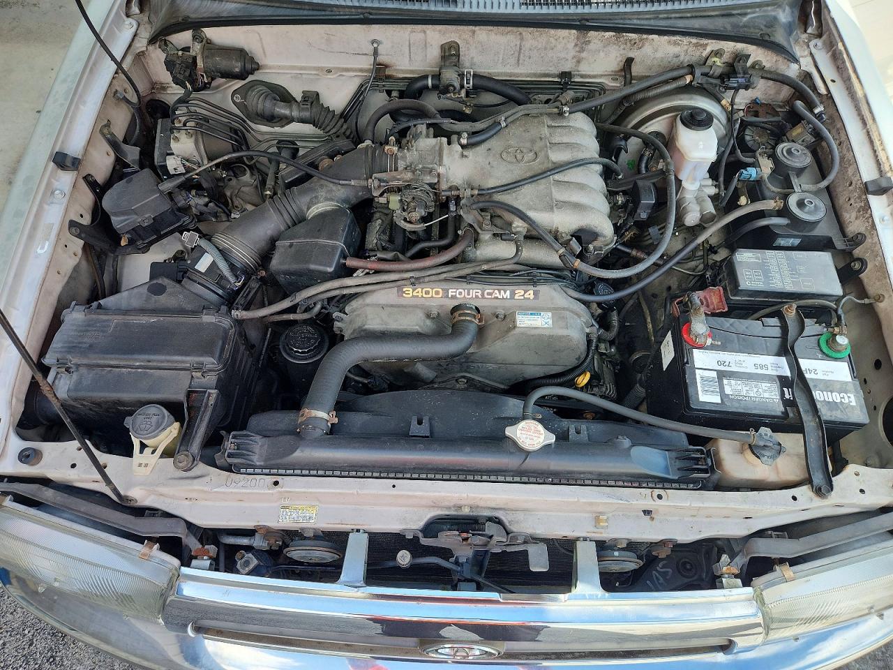 1996 Toyota 4runner Sr5 Gray vin: JT3GN86R3T0009904