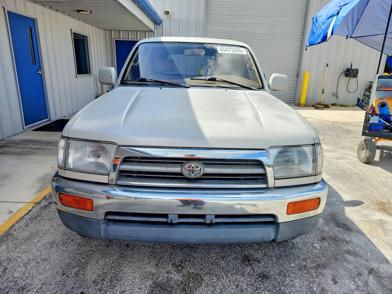1996 Toyota 4runner Sr5 Gray vin: JT3GN86R3T0009904