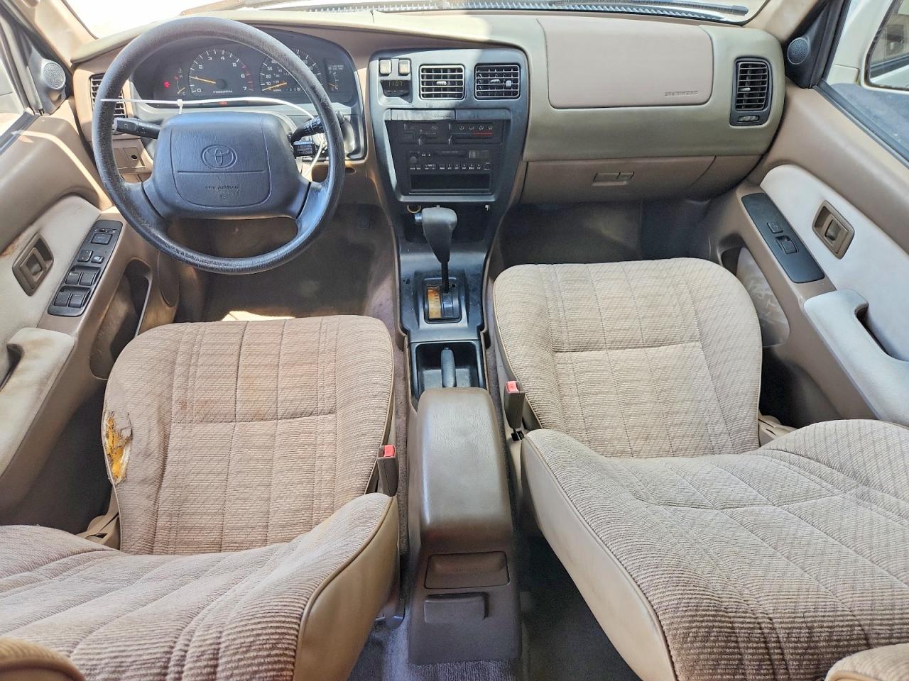 1996 Toyota 4runner Sr5 Gray vin: JT3GN86R3T0009904