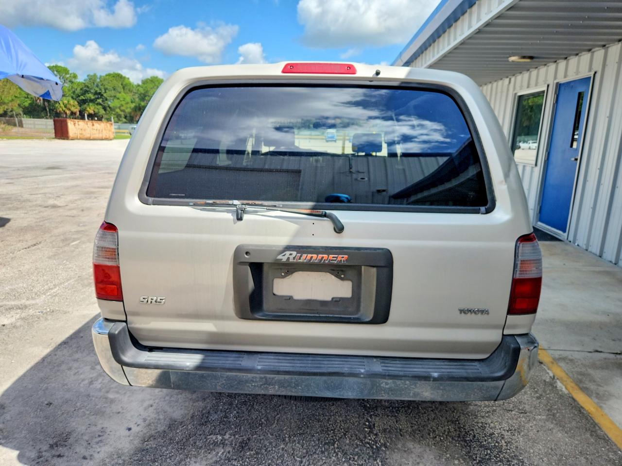 1996 Toyota 4runner Sr5 Gray vin: JT3GN86R3T0009904