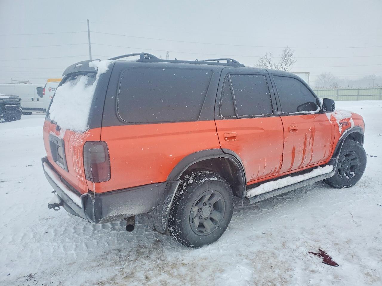 1996 Toyota 4runner Sr5 Orange vin: JT3GN86R3T0012012