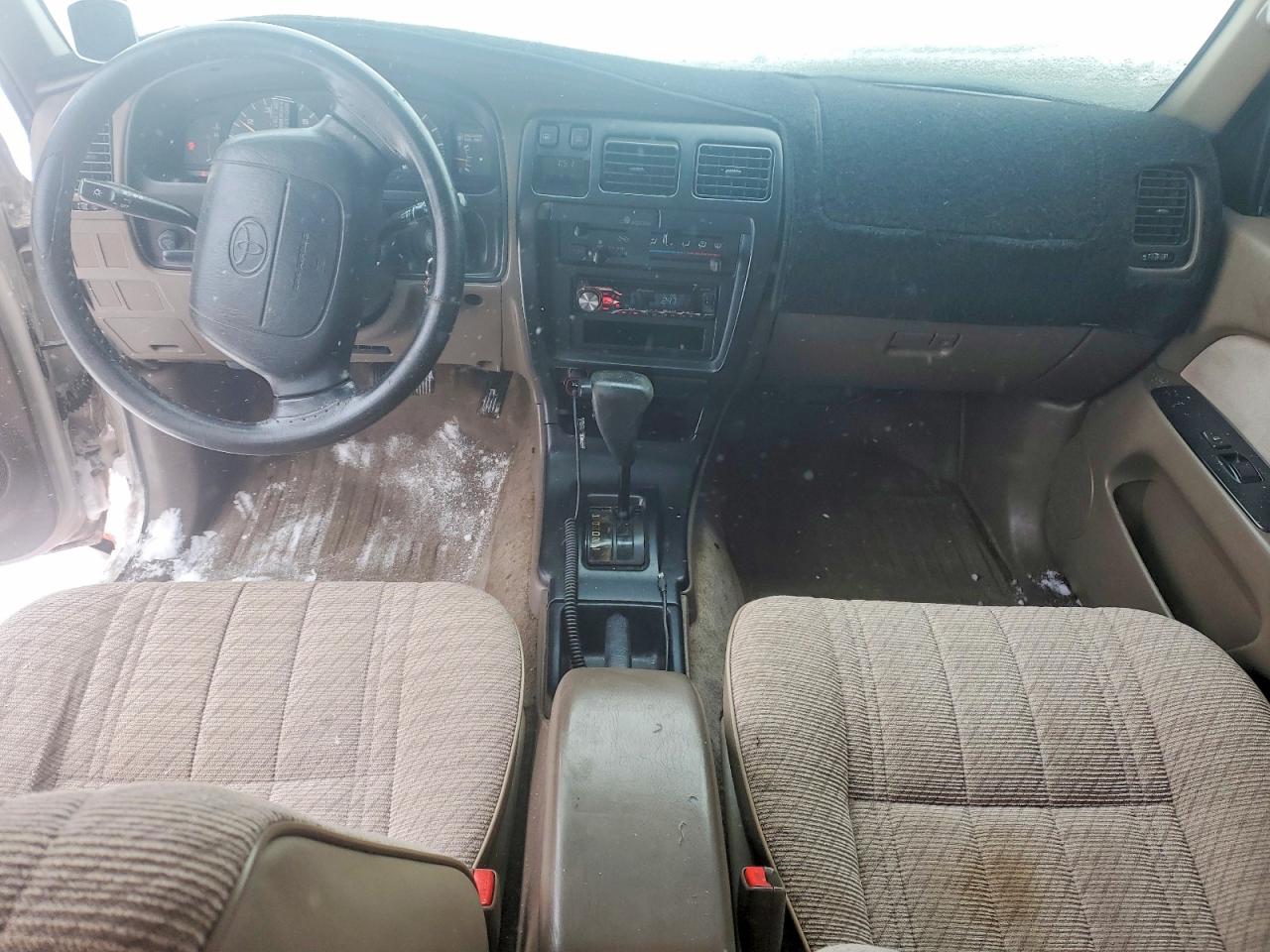 1996 Toyota 4runner Sr5 Orange vin: JT3GN86R3T0012012