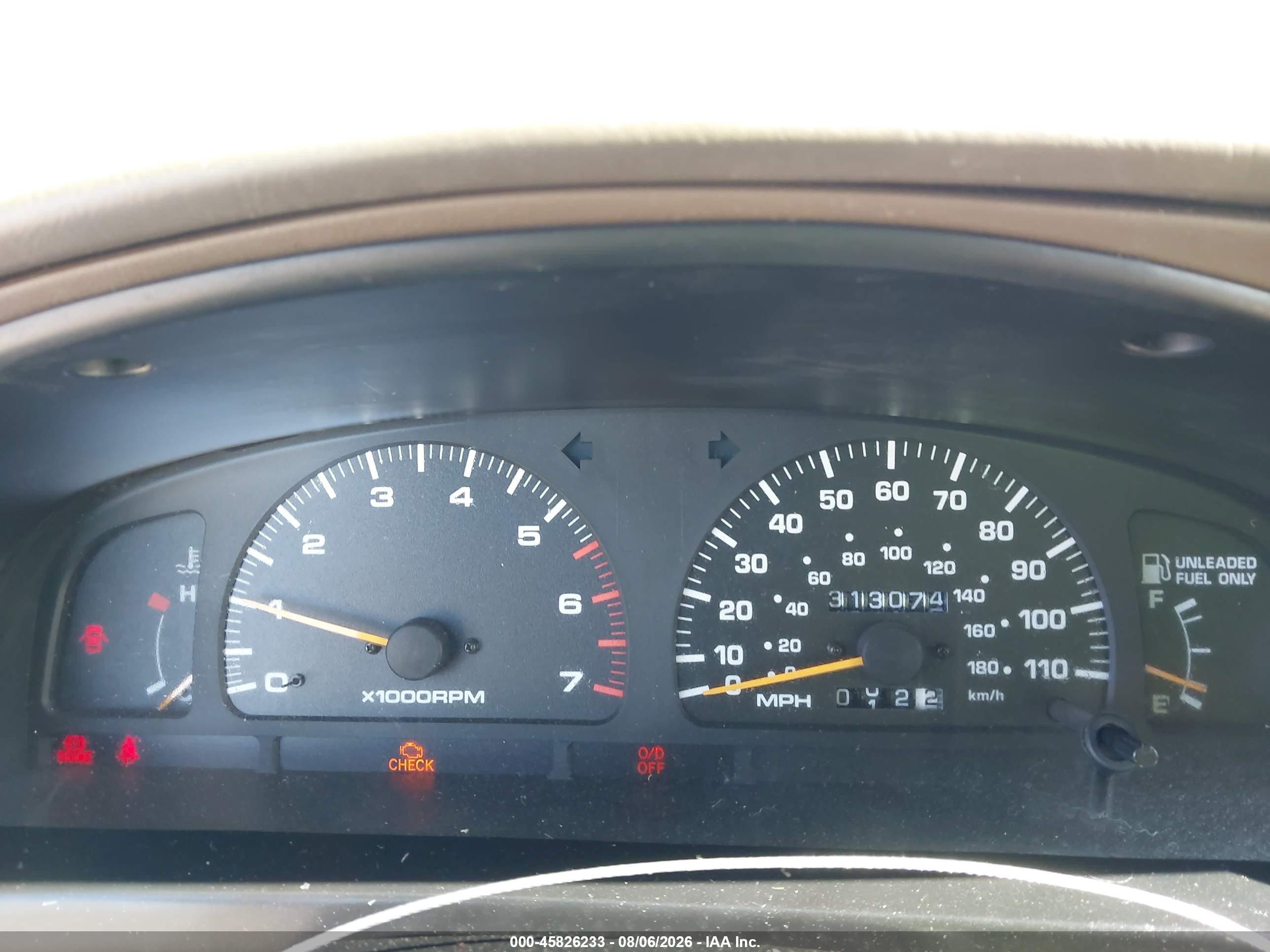 1997 Toyota 4runner Sr5 V6 Blue vin: JT3GN86R3V0022395
