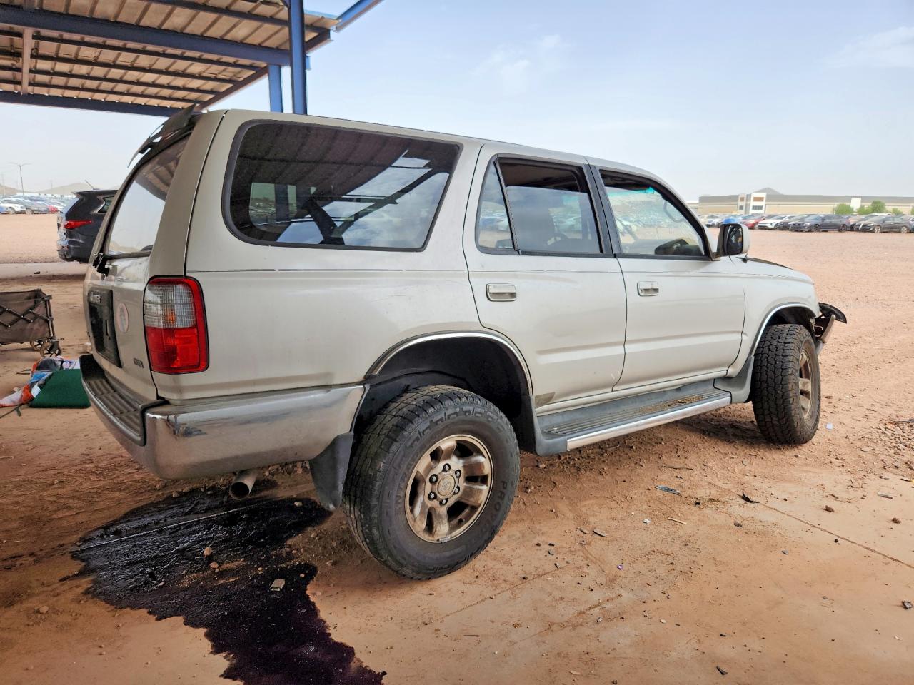 1997 Toyota 4runner Sr5 Silver vin: JT3GN86R3V0038726
