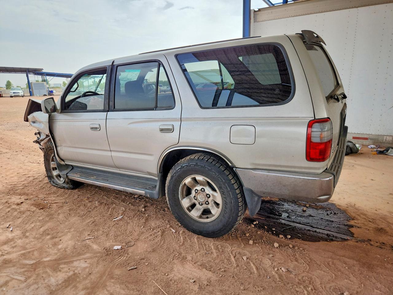 1997 Toyota 4runner Sr5 Silver vin: JT3GN86R3V0038726