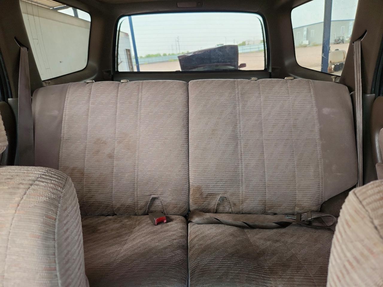 1997 Toyota 4runner Sr5 Silver vin: JT3GN86R3V0038726