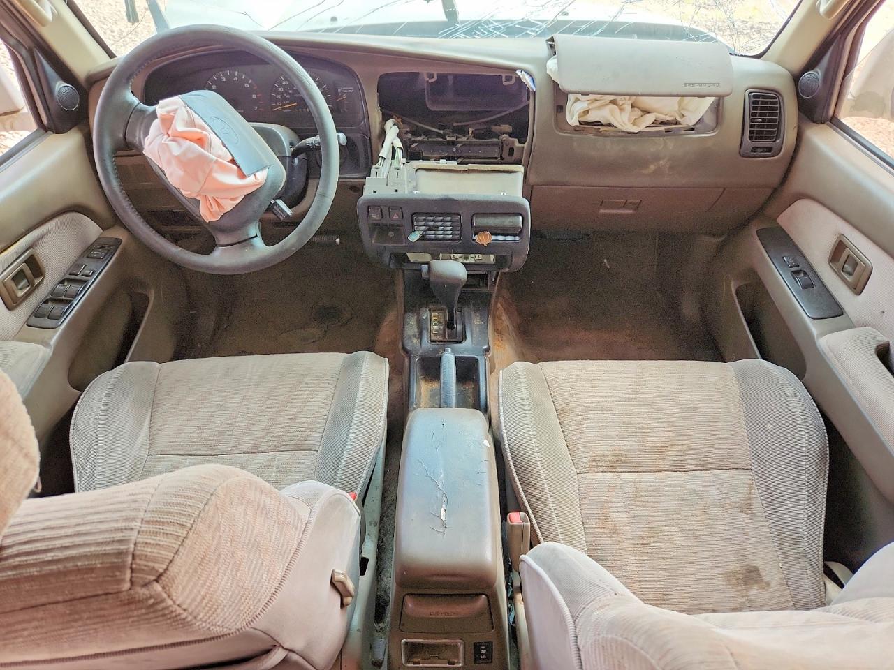 1997 Toyota 4runner Sr5 Silver vin: JT3GN86R3V0038726