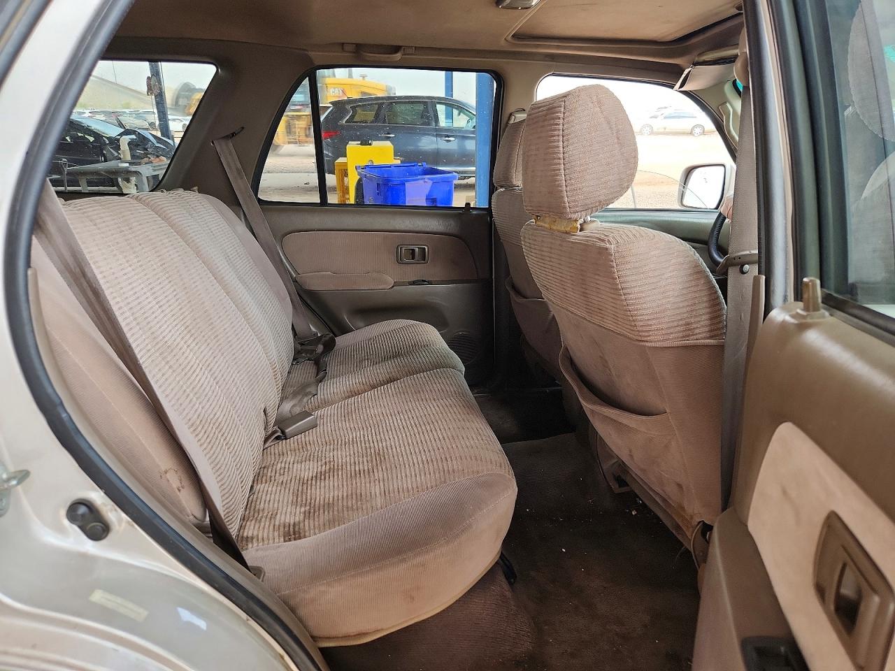 1997 Toyota 4runner Sr5 Silver vin: JT3GN86R3V0038726