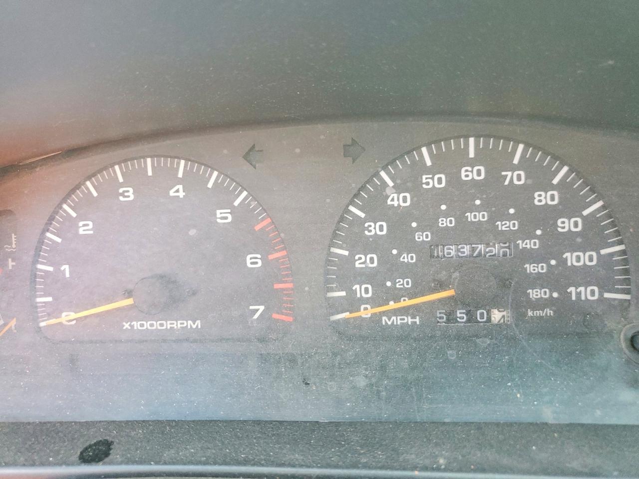 1997 Toyota 4runner Sr5 Silver vin: JT3GN86R3V0038726