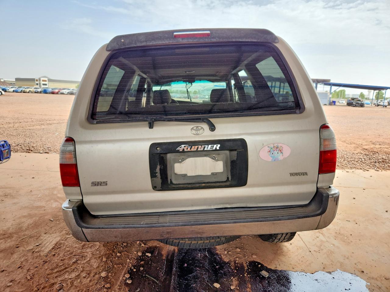 1997 Toyota 4runner Sr5 Silver vin: JT3GN86R3V0038726