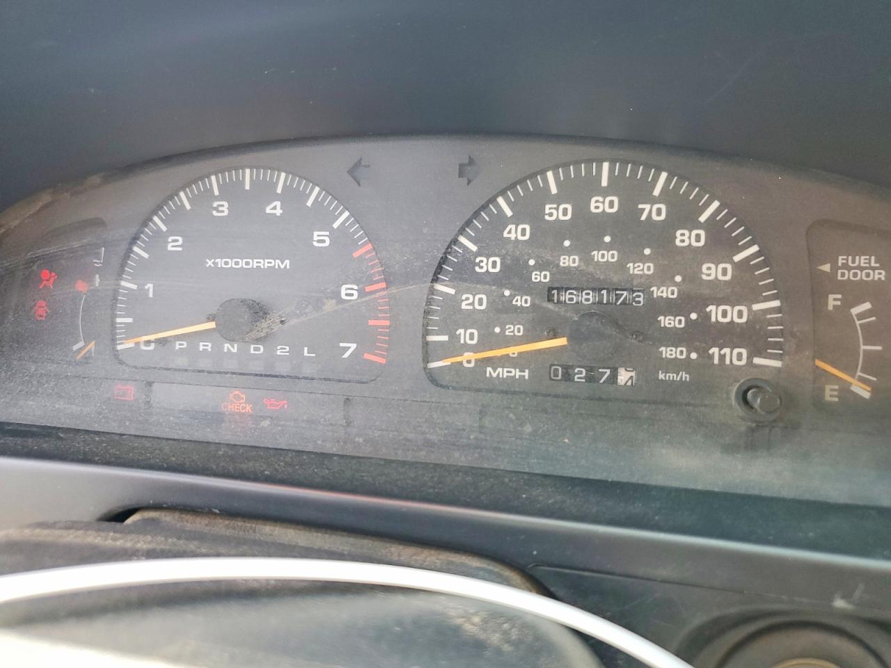 1998 Toyota 4runner Sr5 Blue vin: JT3GN86R3W0074725