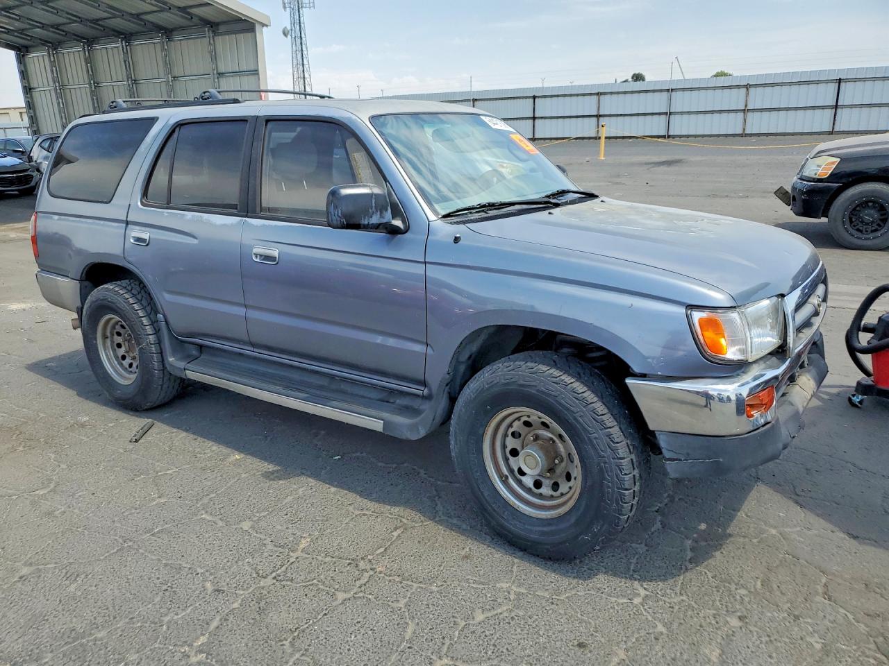 1998 Toyota 4runner Sr5 Blue vin: JT3GN86R3W0074725