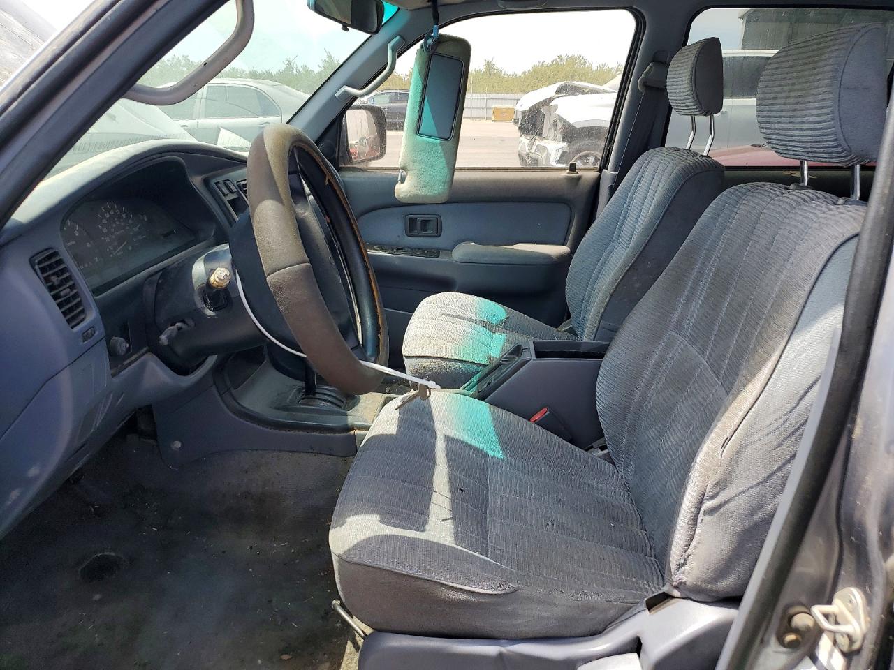 1998 Toyota 4runner Sr5 Blue vin: JT3GN86R3W0074725