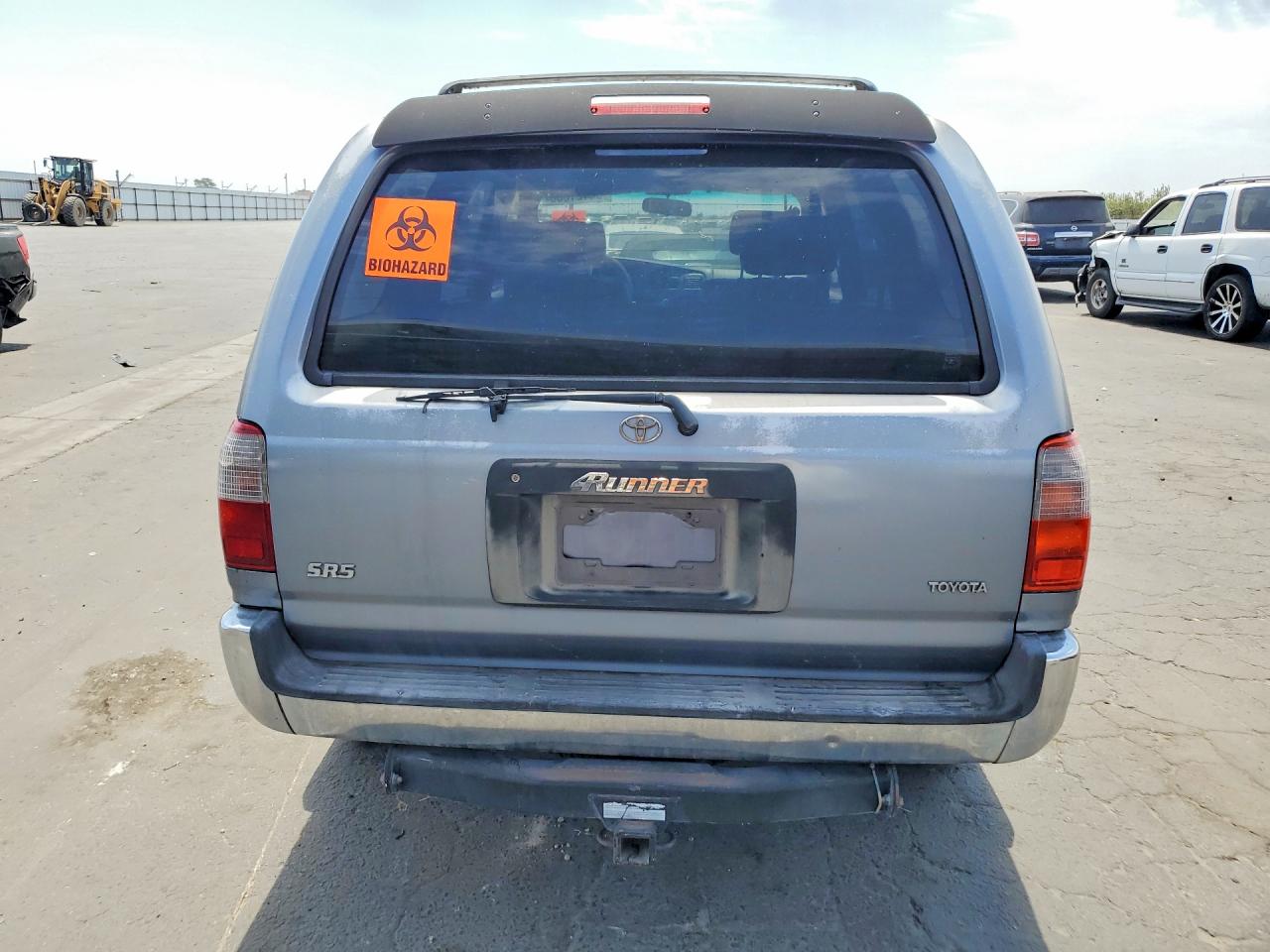 1998 Toyota 4runner Sr5 Blue vin: JT3GN86R3W0074725