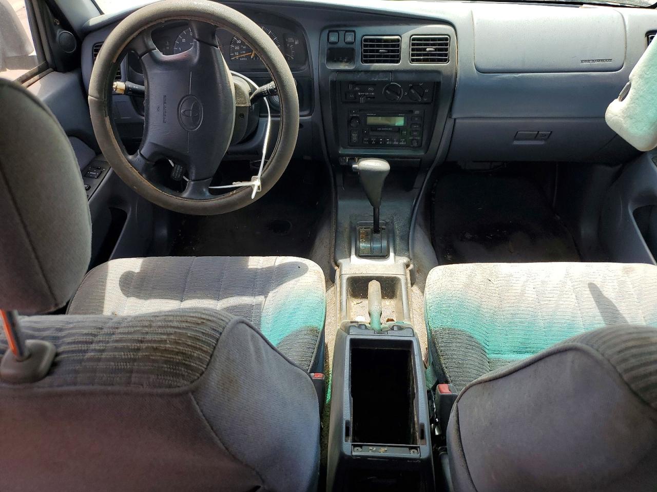 1998 Toyota 4runner Sr5 Blue vin: JT3GN86R3W0074725